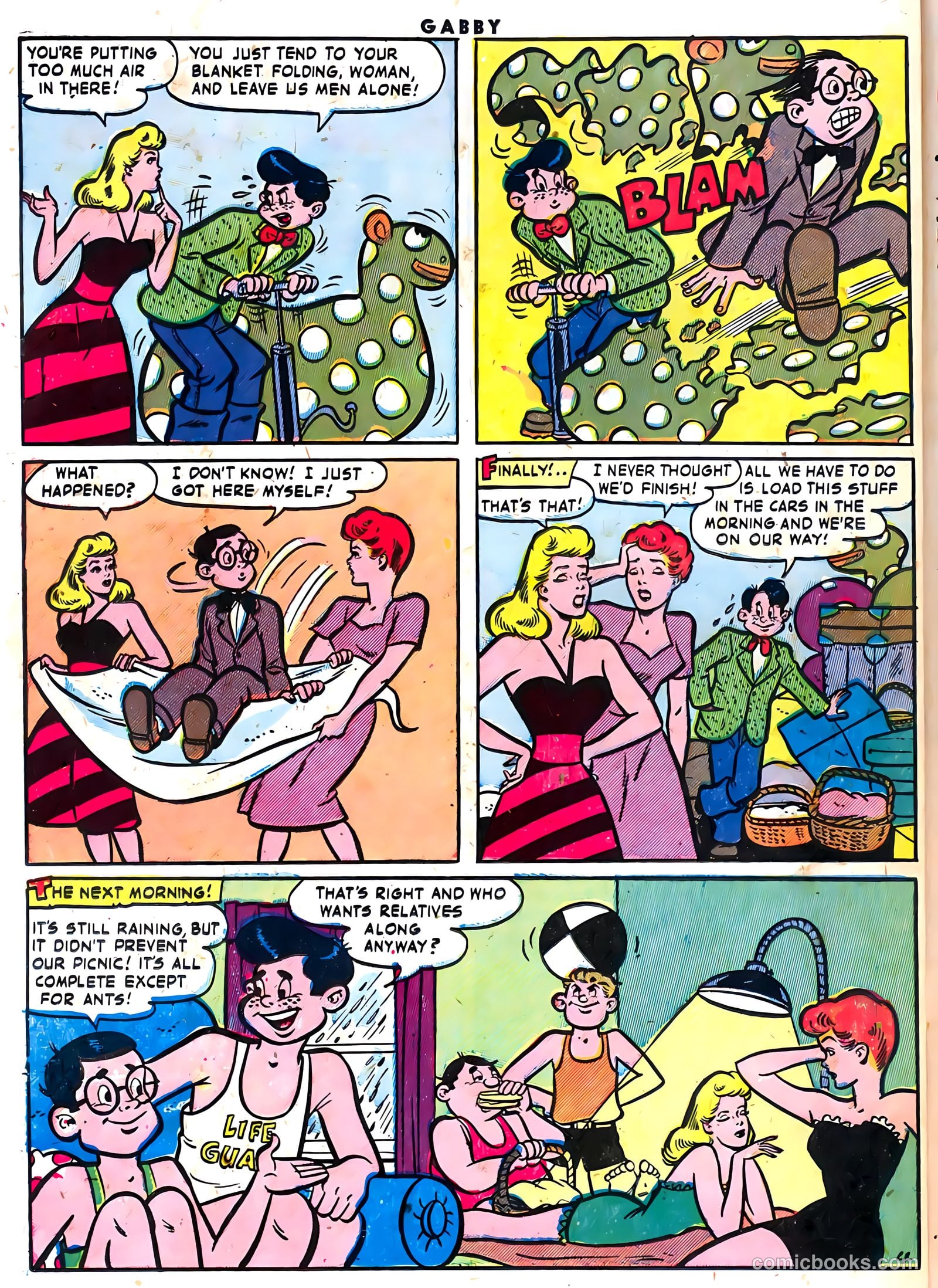 Gabby #3 (1953) — page 26 of 36