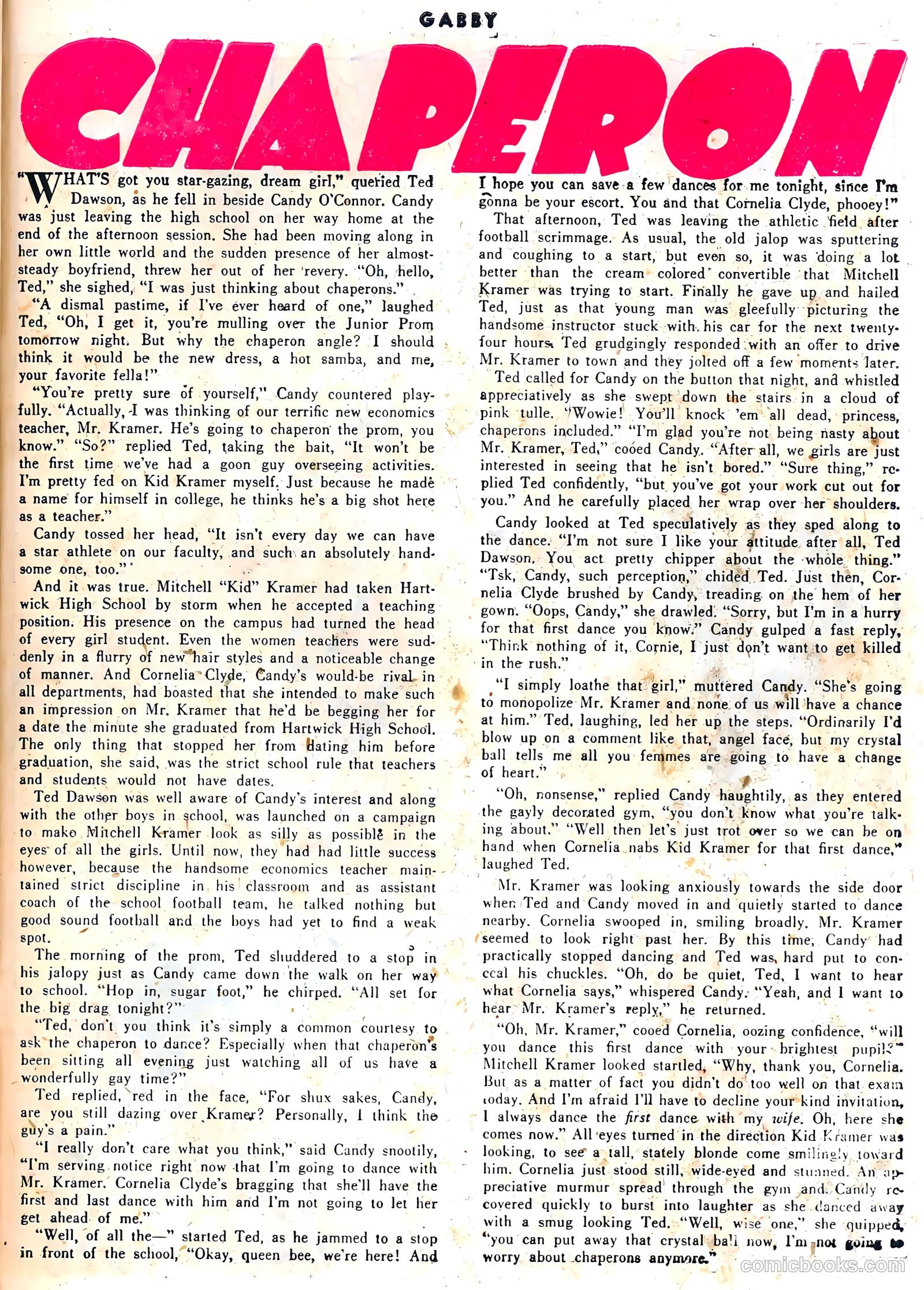 Gabby #3 (1953) — page 27 of 36