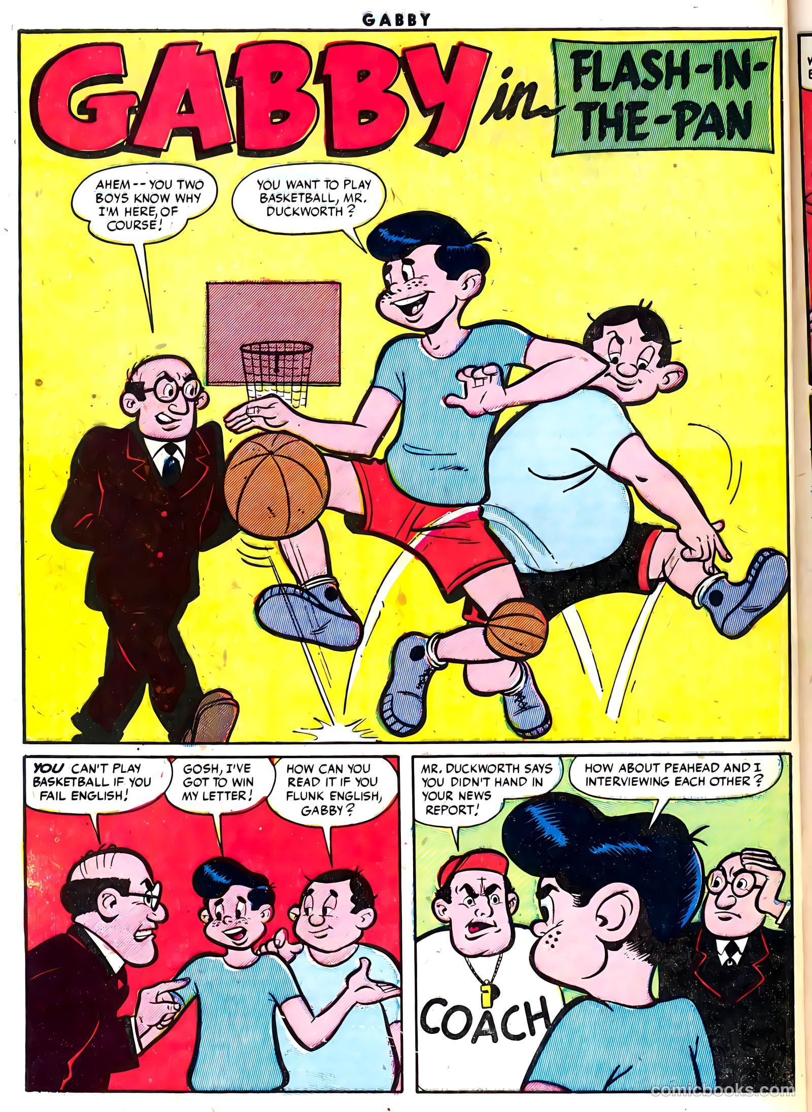 Gabby #3 (1953) — page 28 of 36