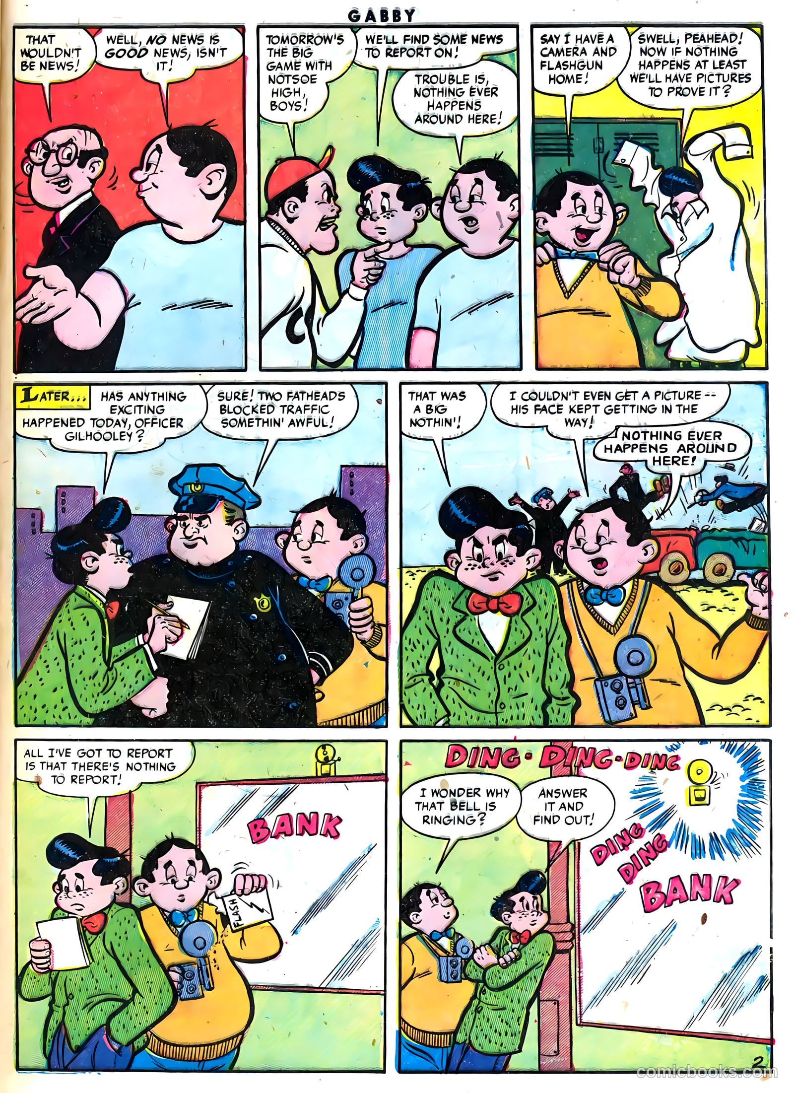 Gabby #3 (1953) — page 29 of 36