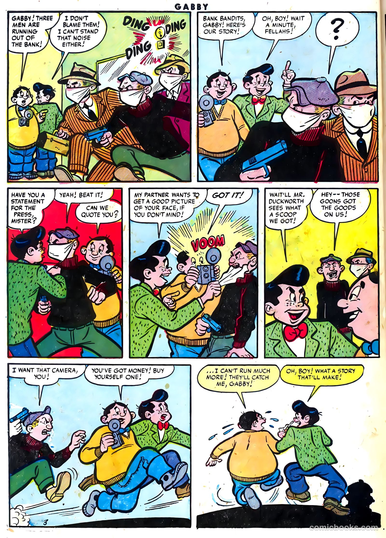 Gabby #3 (1953) — page 30 of 36