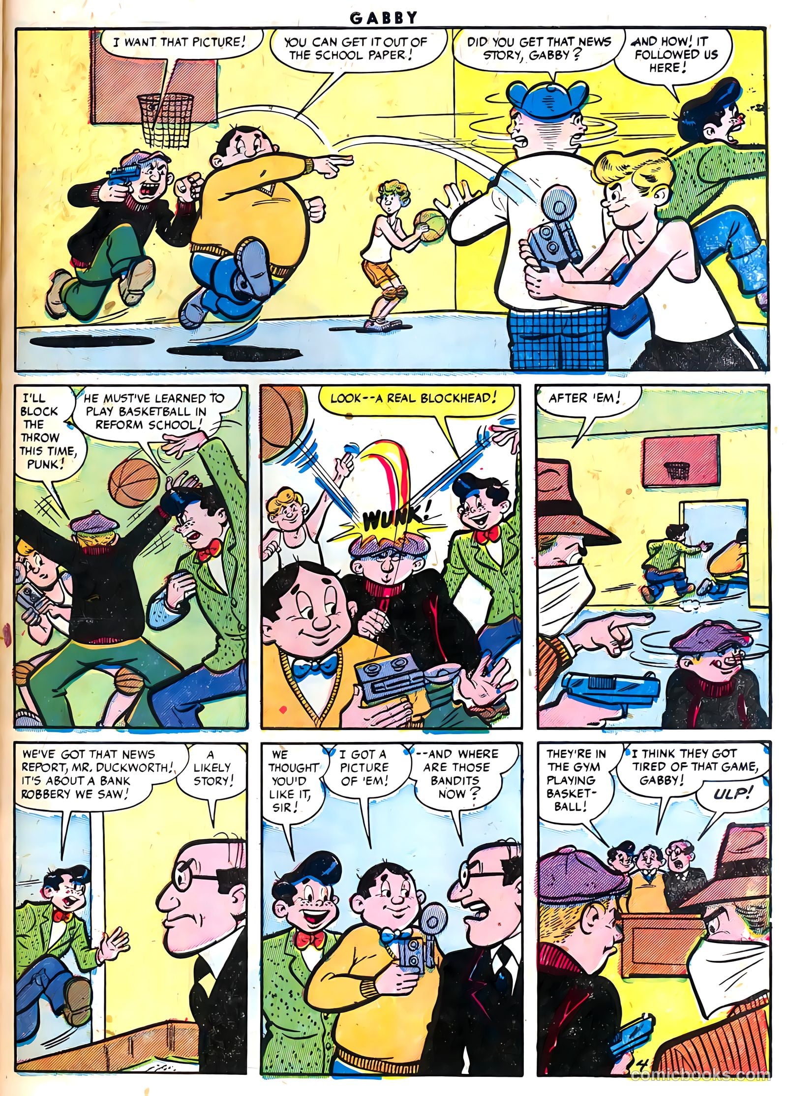 Gabby #3 (1953) — page 31 of 36