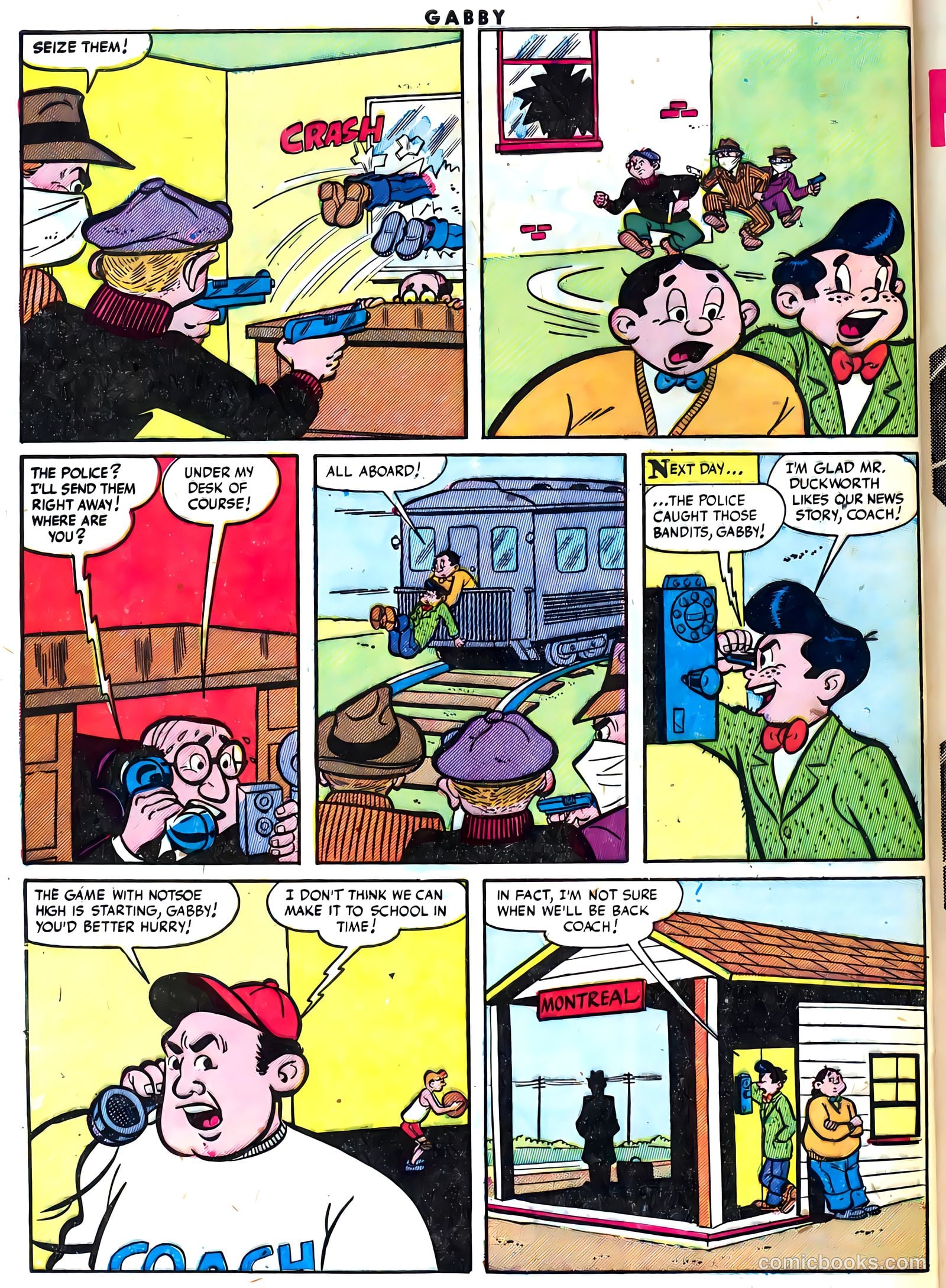 Gabby #3 (1953) — page 32 of 36