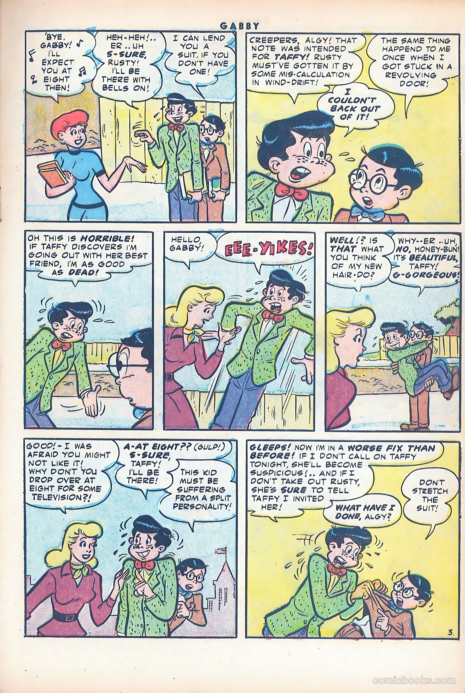 Gabby #4 (1953) — page 5 of 36