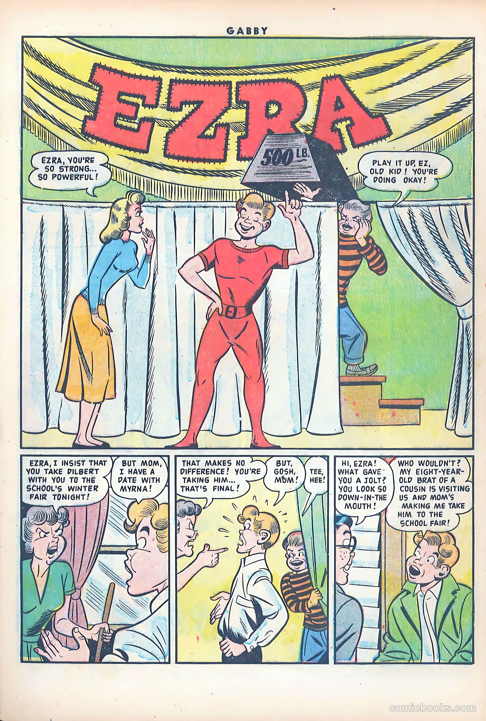 Gabby #4 (1953) — page 9 of 36