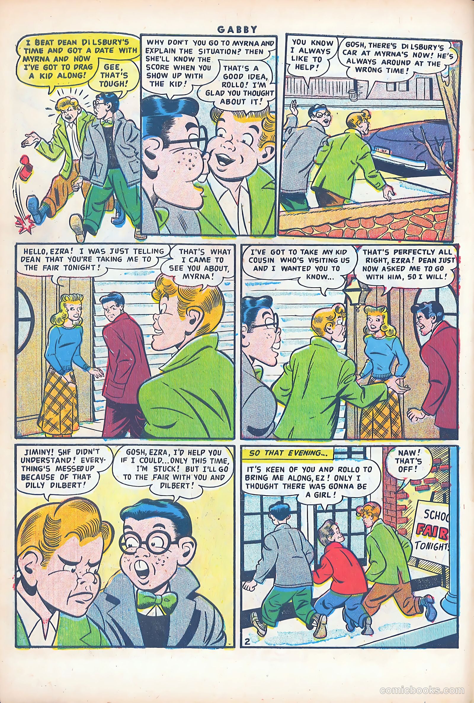 Gabby #4 (1953) — page 10 of 36
