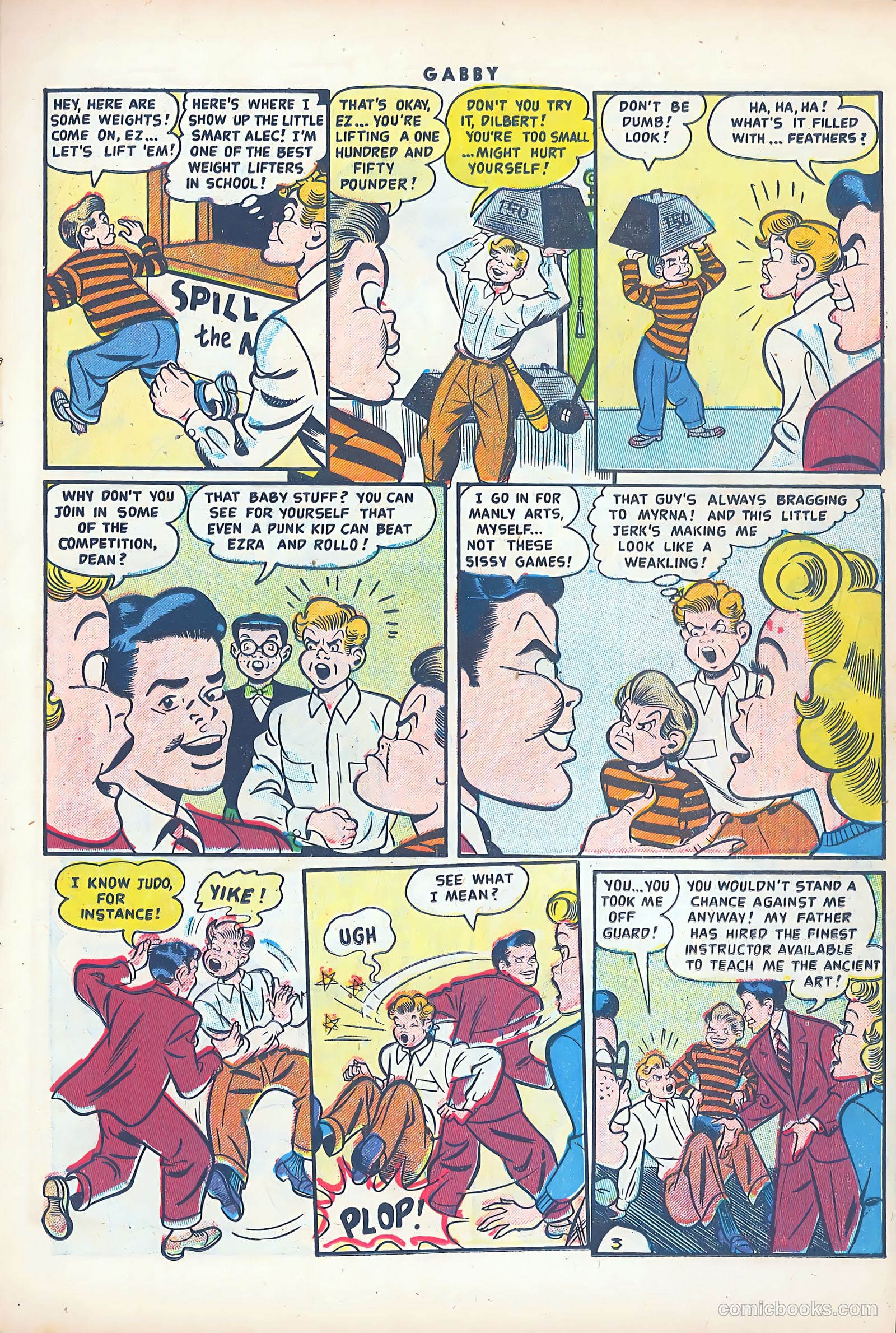 Gabby #4 (1953) — page 11 of 36