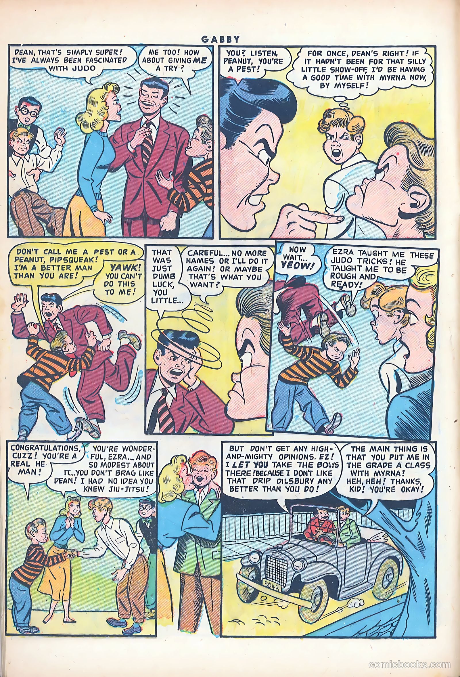 Gabby #4 (1953) — page 12 of 36