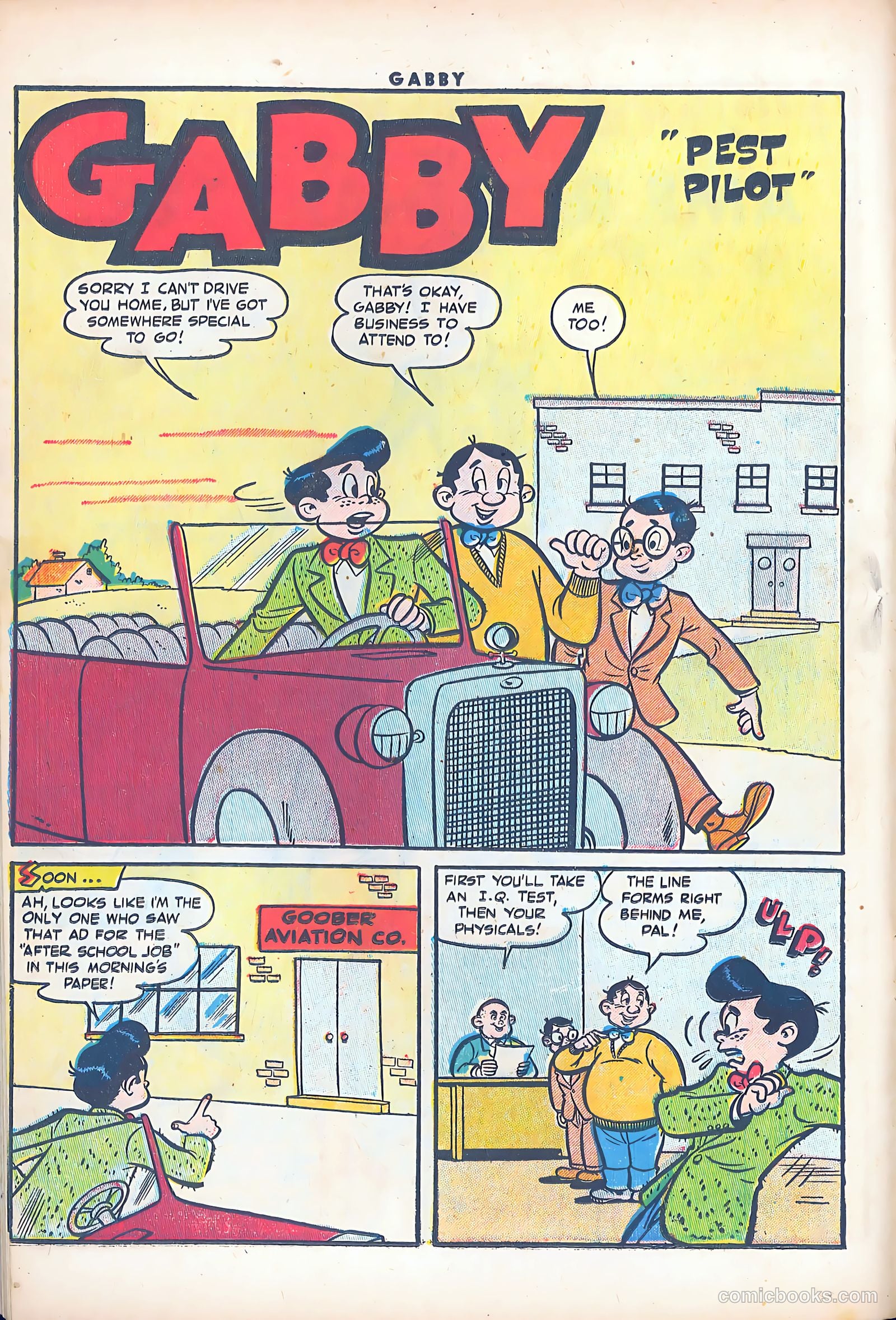 Gabby #4 (1953) — page 14 of 36