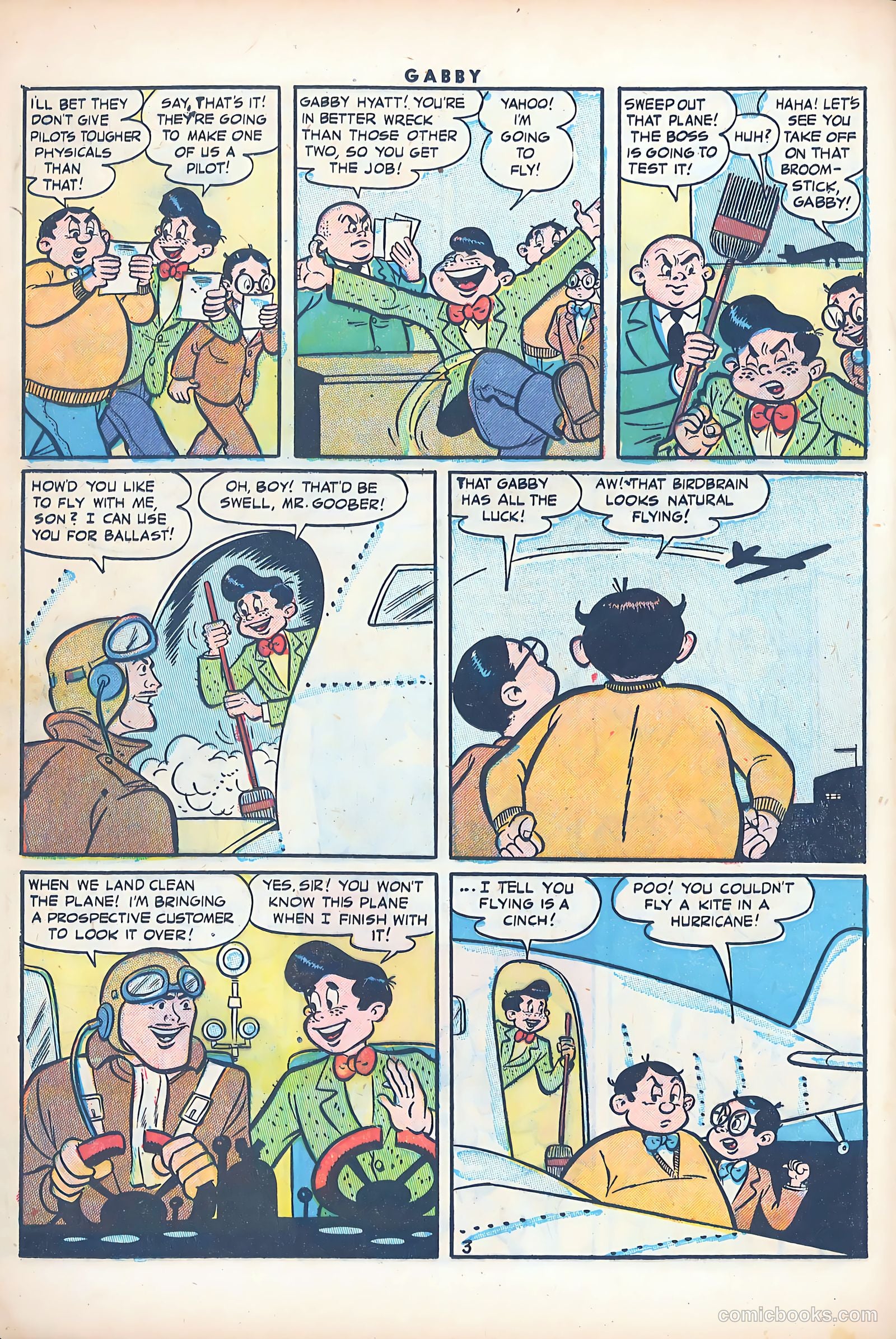 Gabby #4 (1953) — page 16 of 36