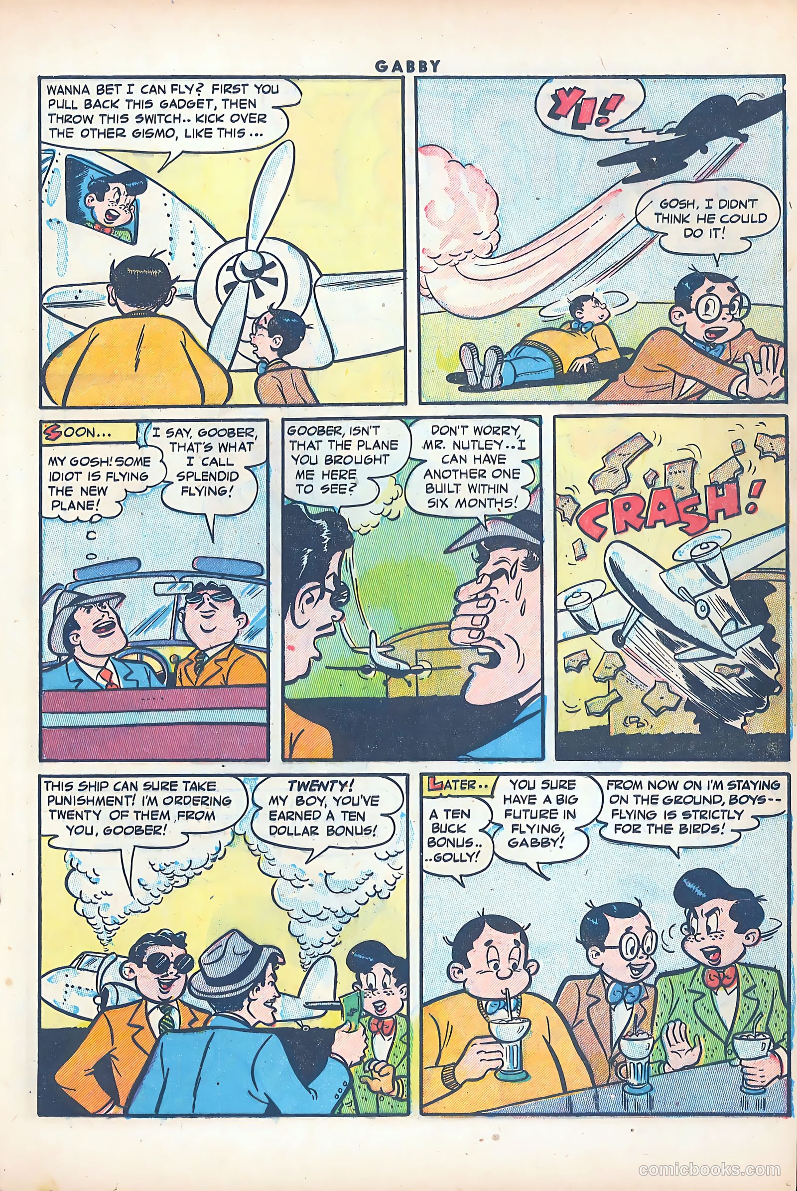 Gabby #4 (1953) — page 17 of 36