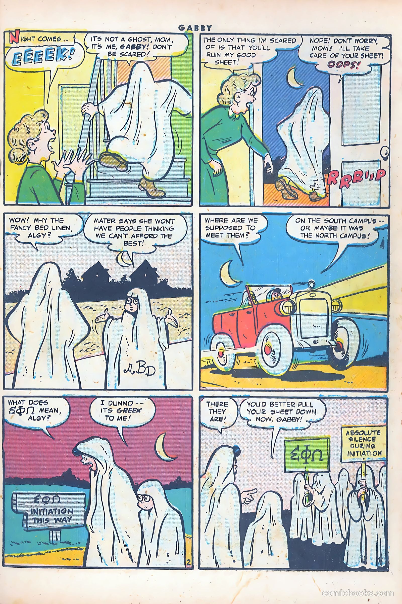 Gabby #4 (1953) — page 19 of 36