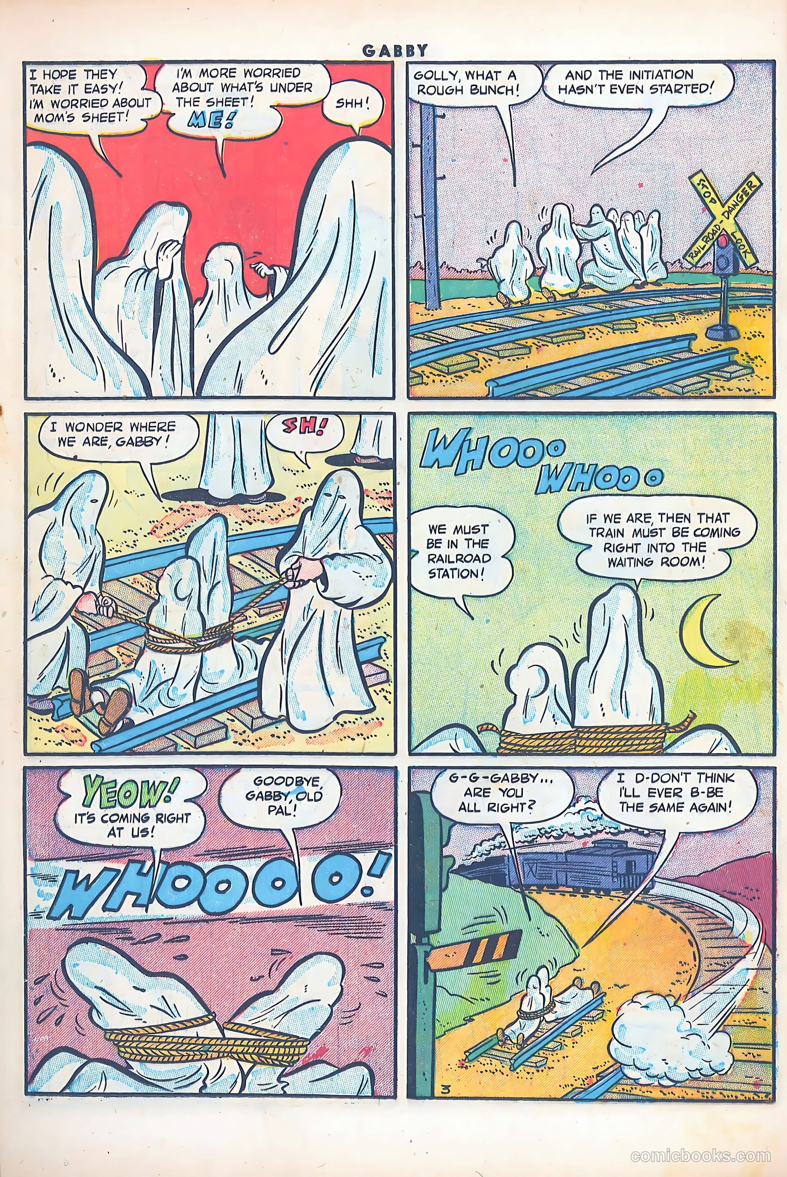 Gabby #4 (1953) — page 20 of 36