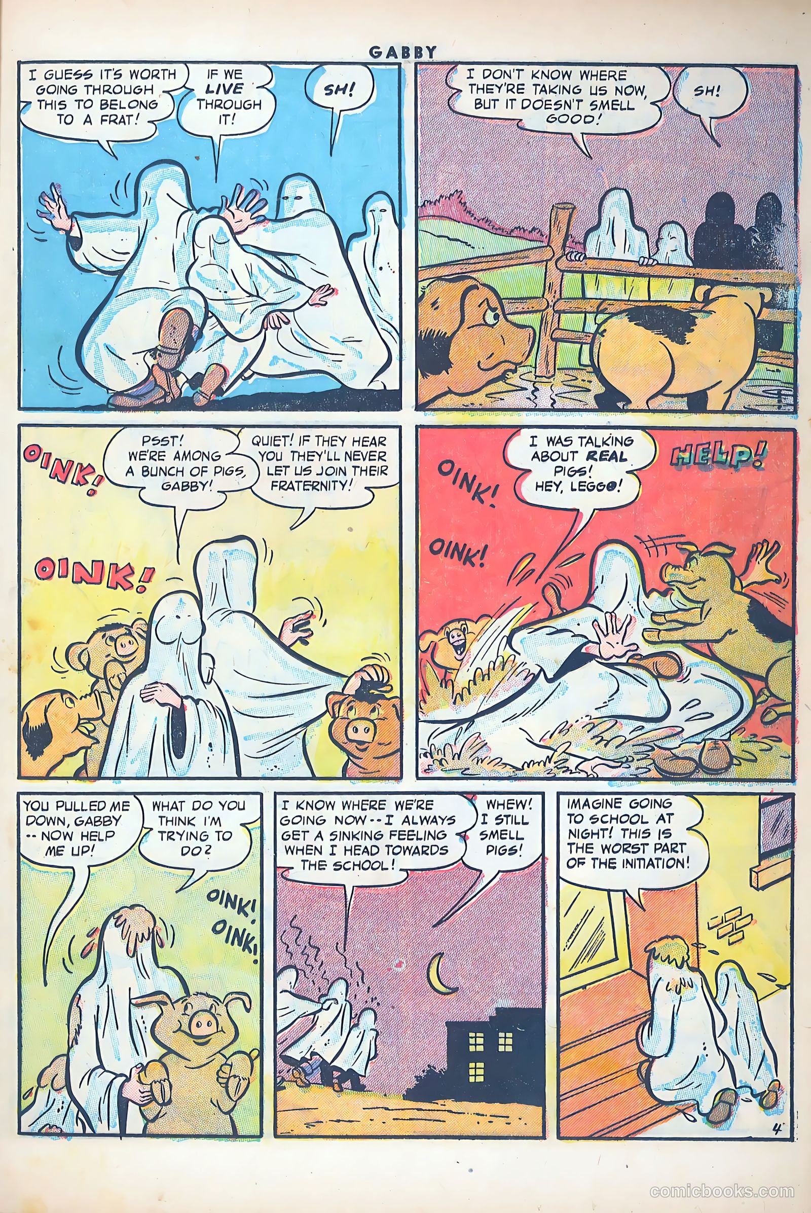 Gabby #4 (1953) — page 21 of 36