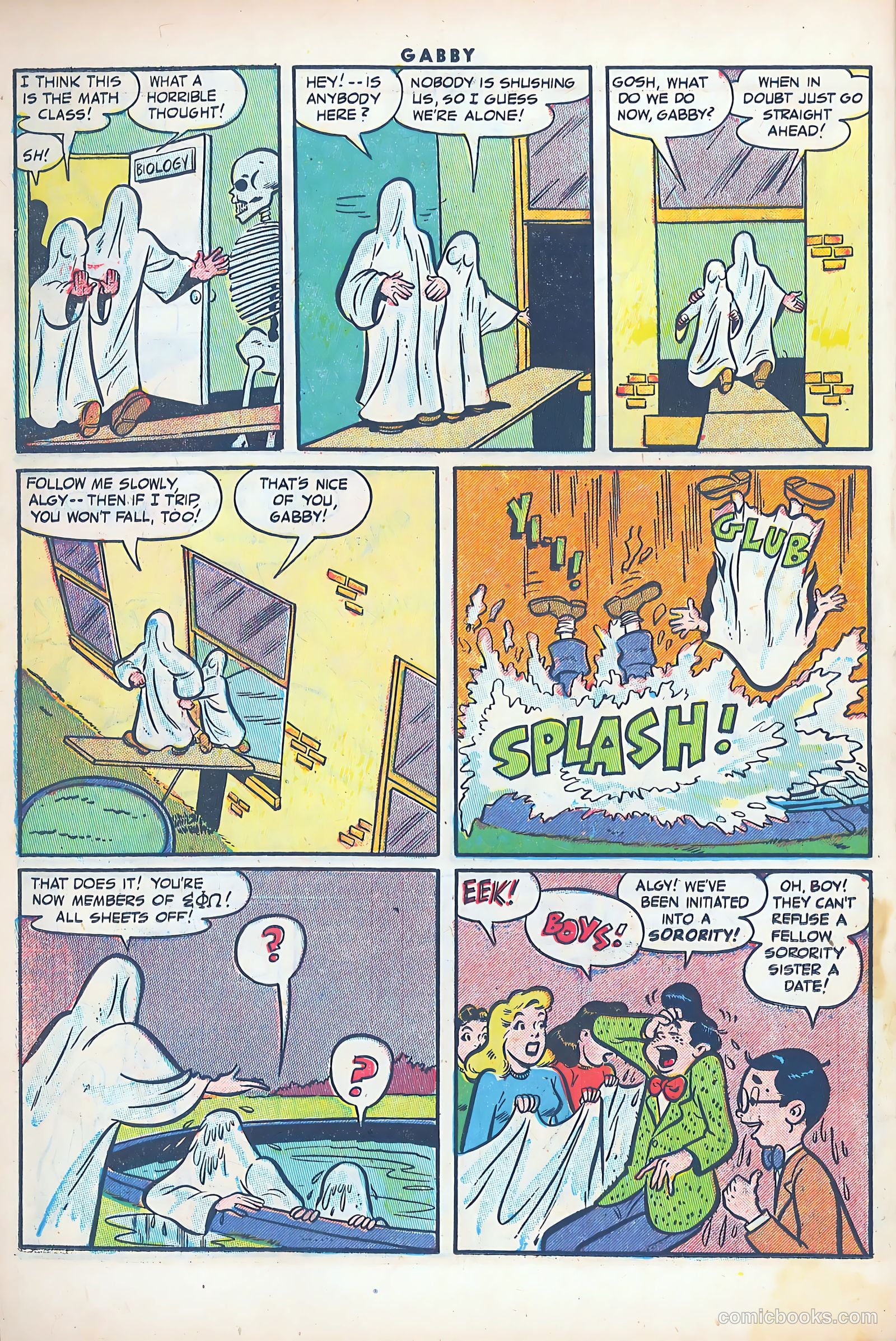 Gabby #4 (1953) — page 22 of 36