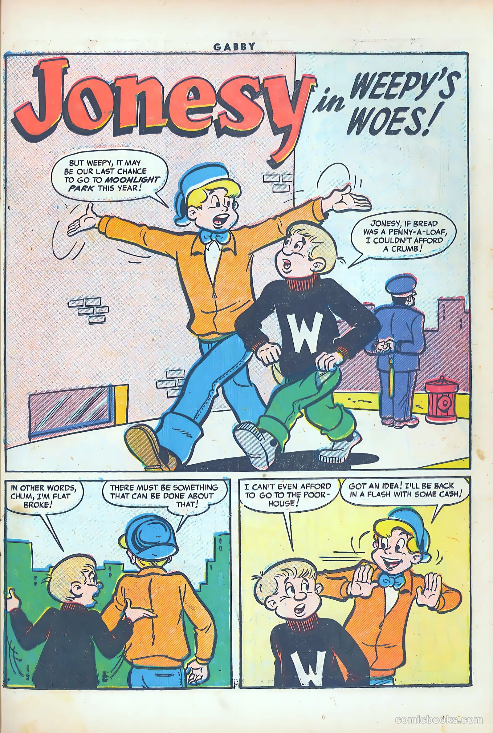Gabby #4 (1953) — page 23 of 36