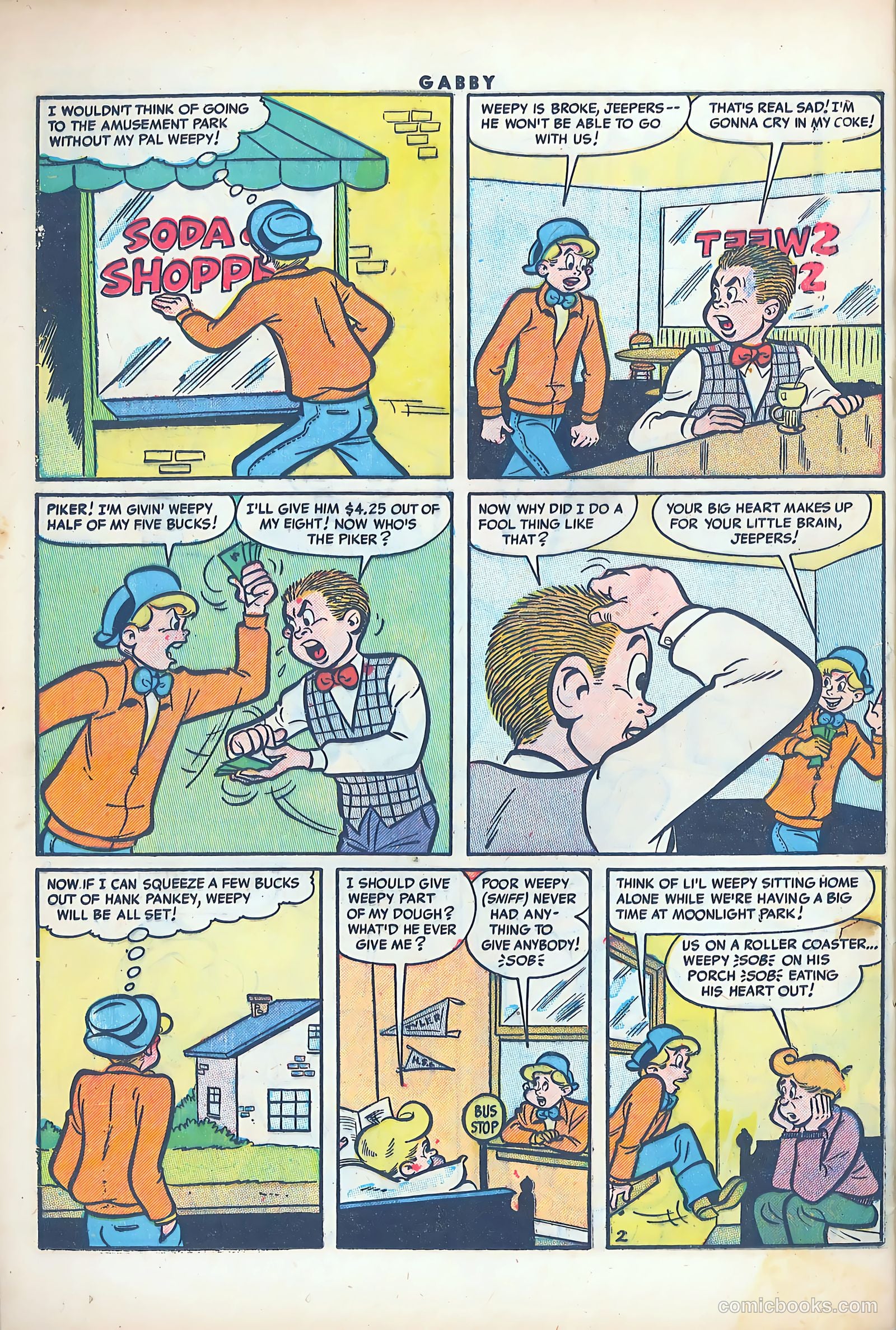 Gabby #4 (1953) — page 24 of 36