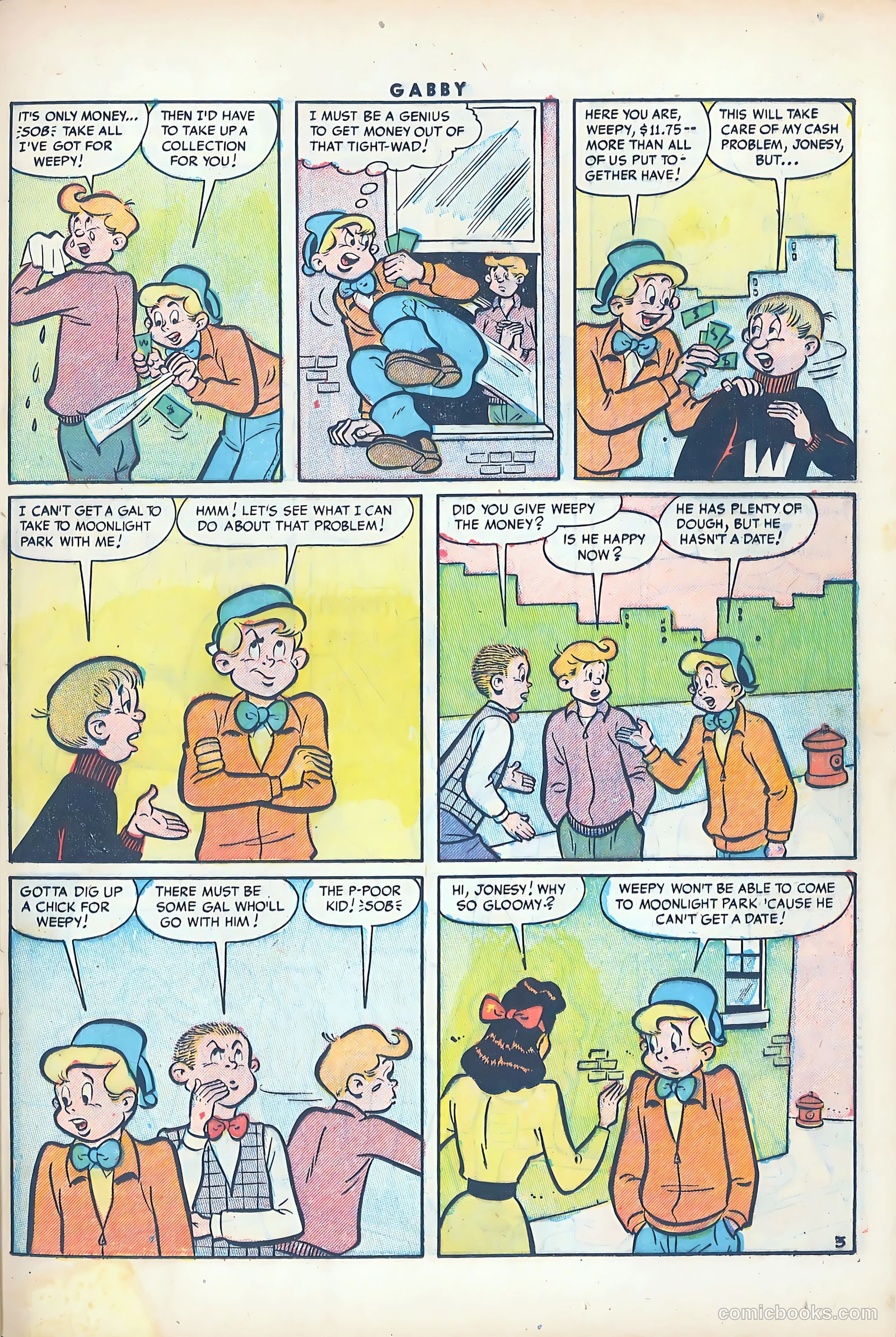 Gabby #4 (1953) — page 25 of 36