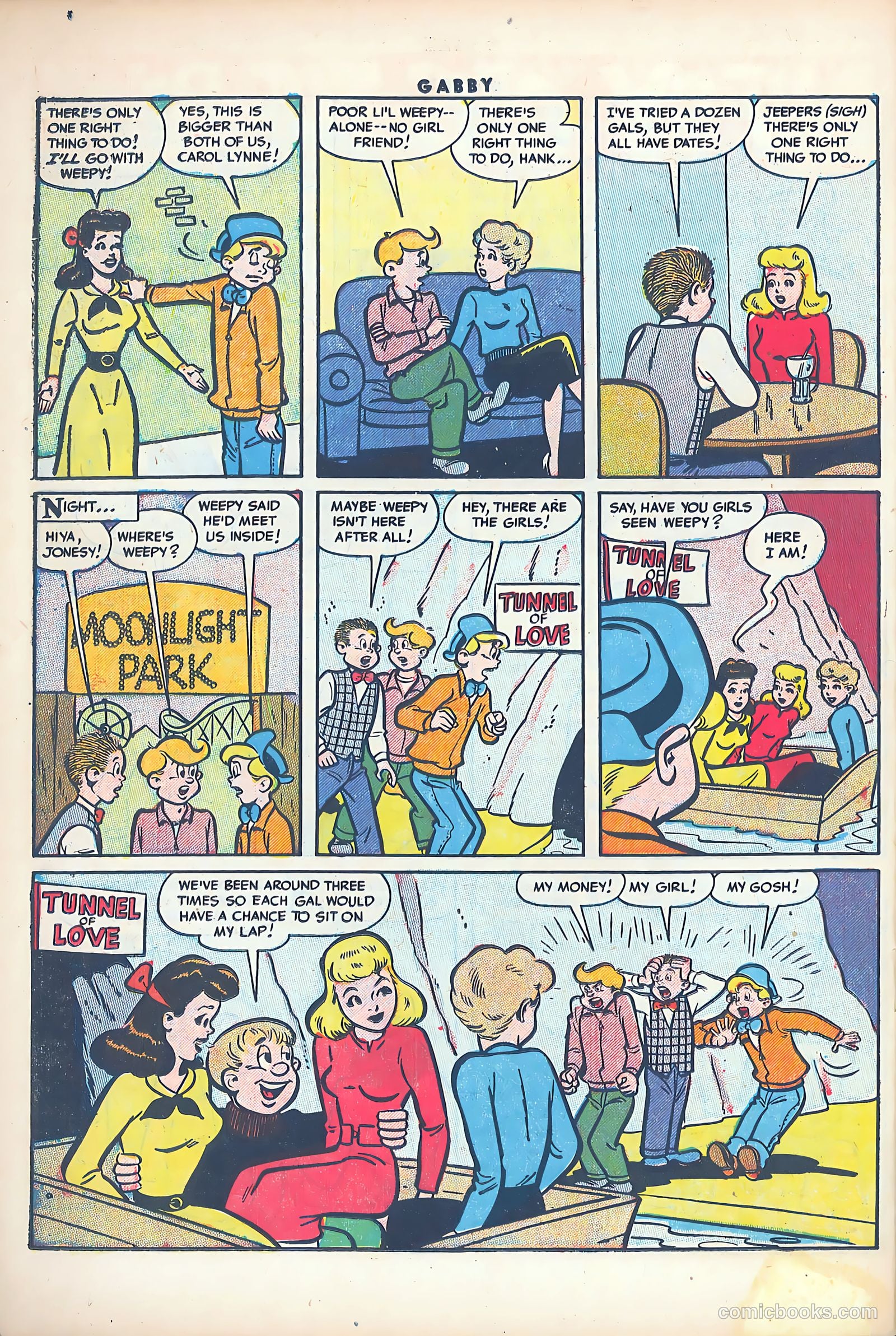 Gabby #4 (1953) — page 26 of 36