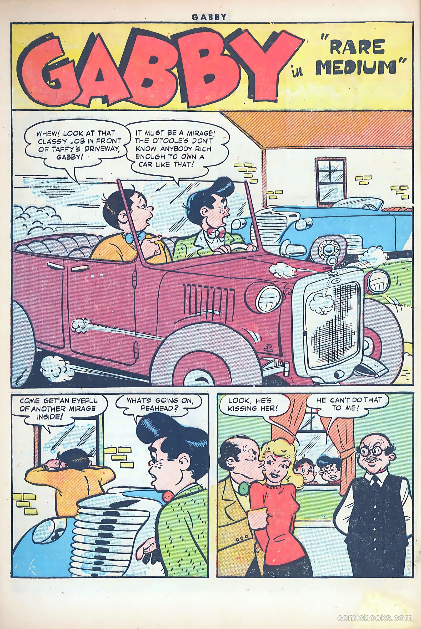 Gabby #4 (1953) — page 28 of 36