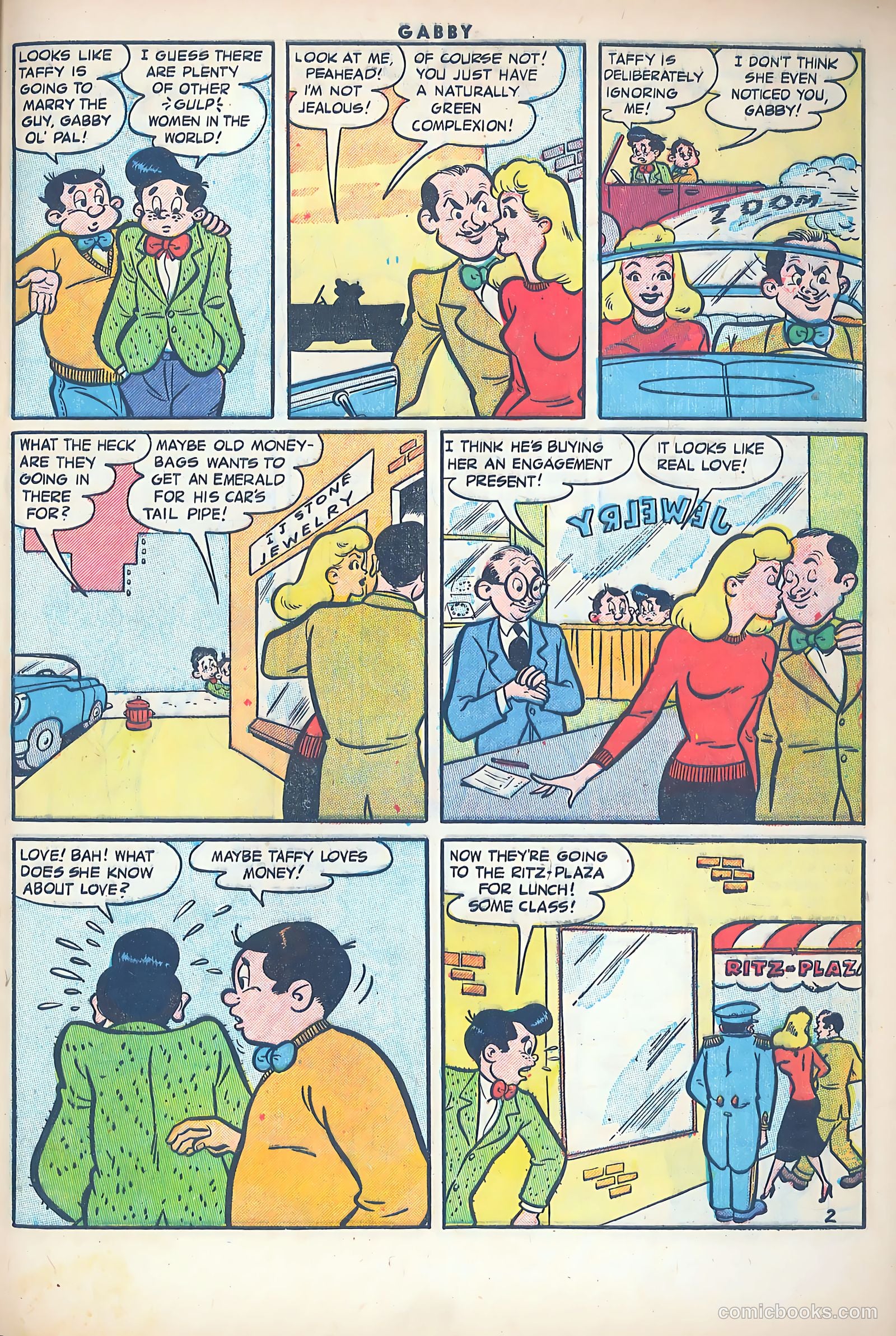 Gabby #4 (1953) — page 29 of 36