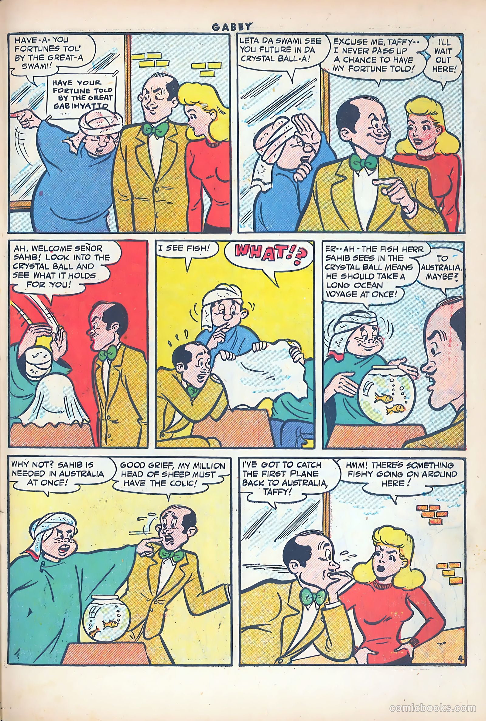 Gabby #4 (1953) — page 31 of 36