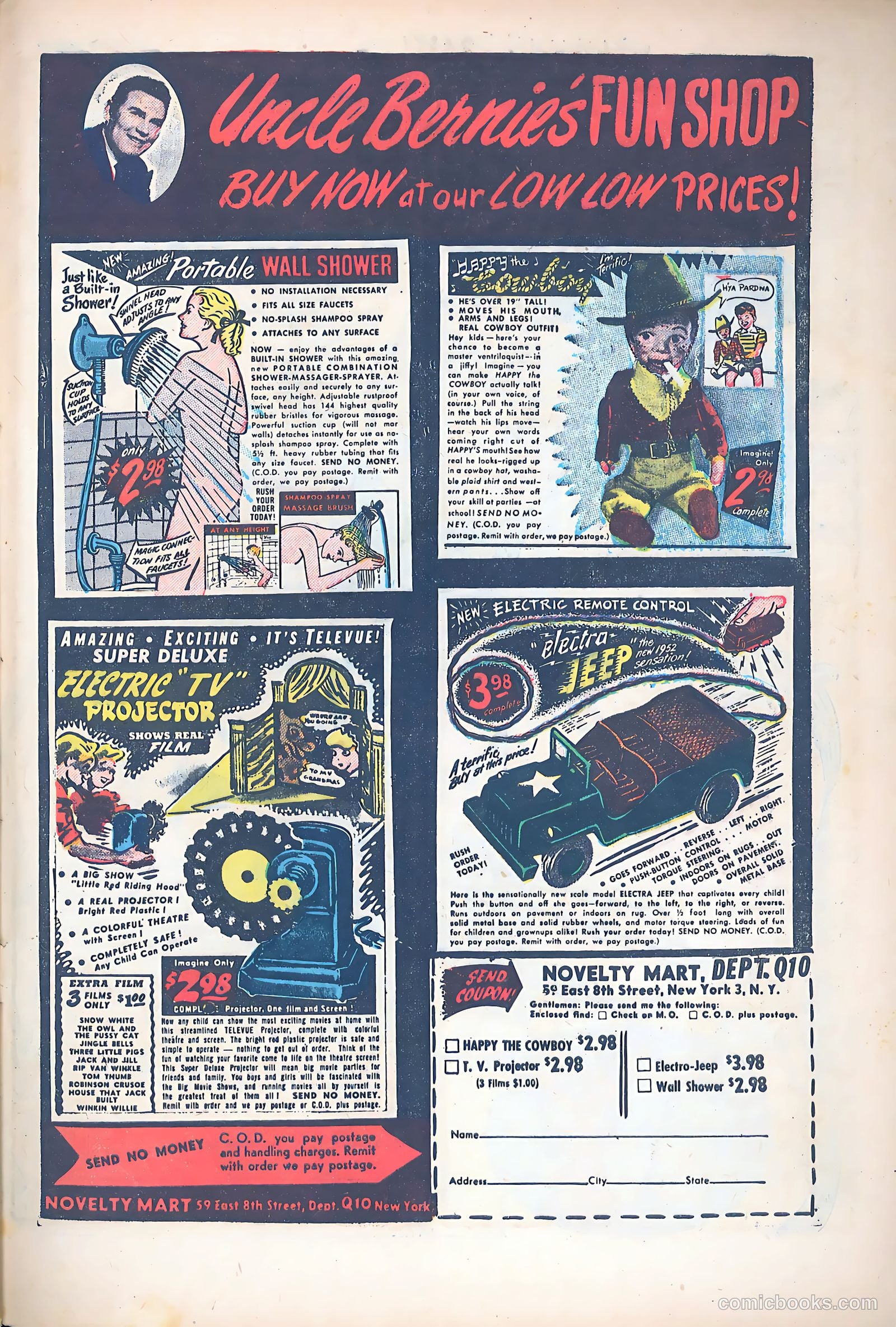 Gabby #4 (1953) — page 33 of 36