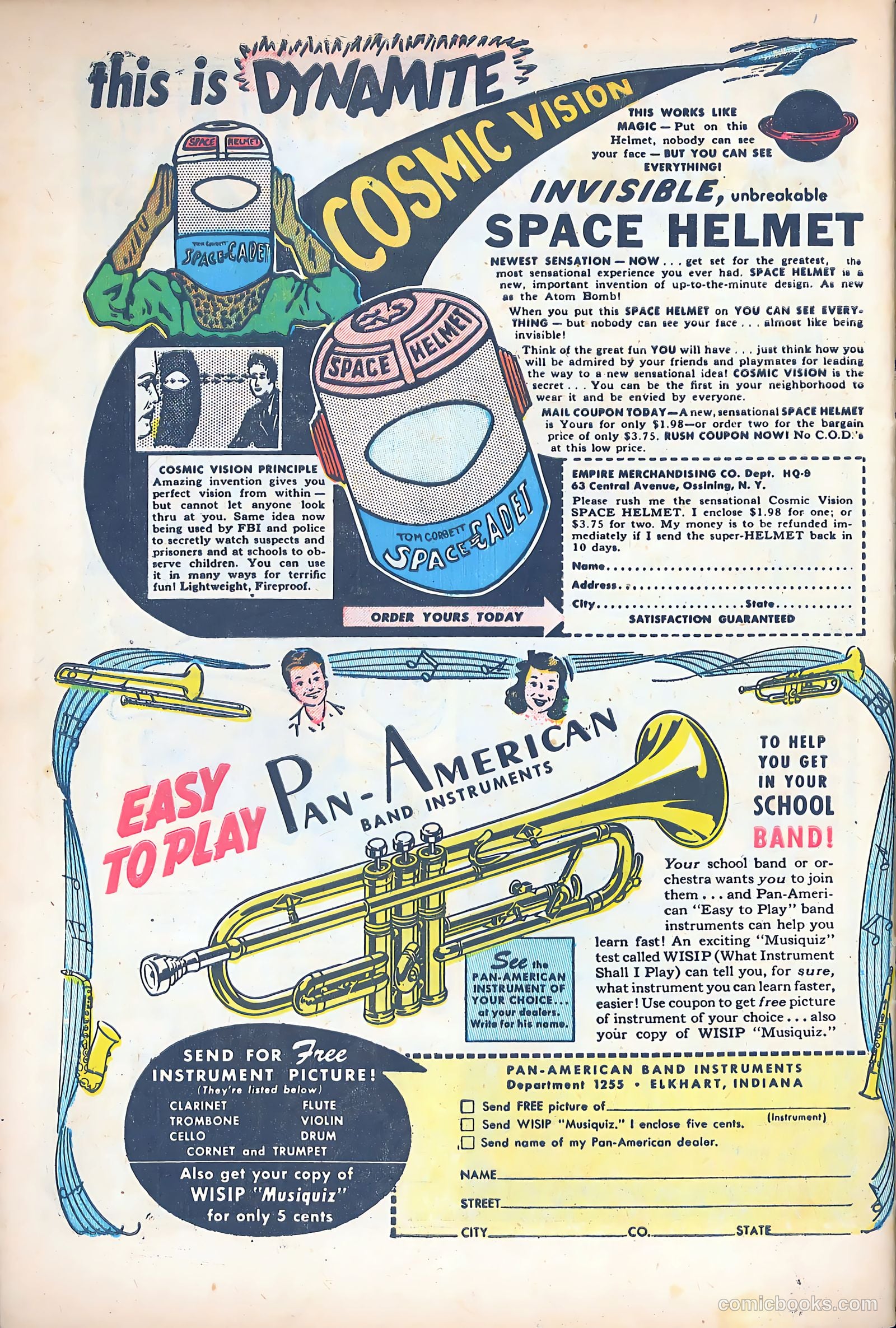 Gabby #4 (1953) — page 34 of 36