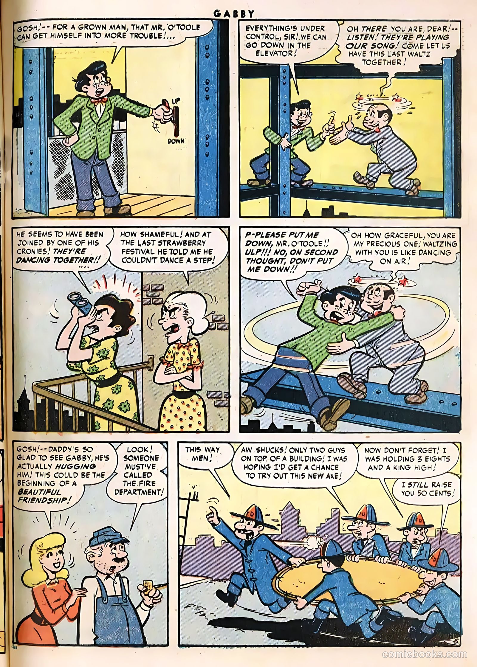 Gabby #5 (1954) — page 7 of 36