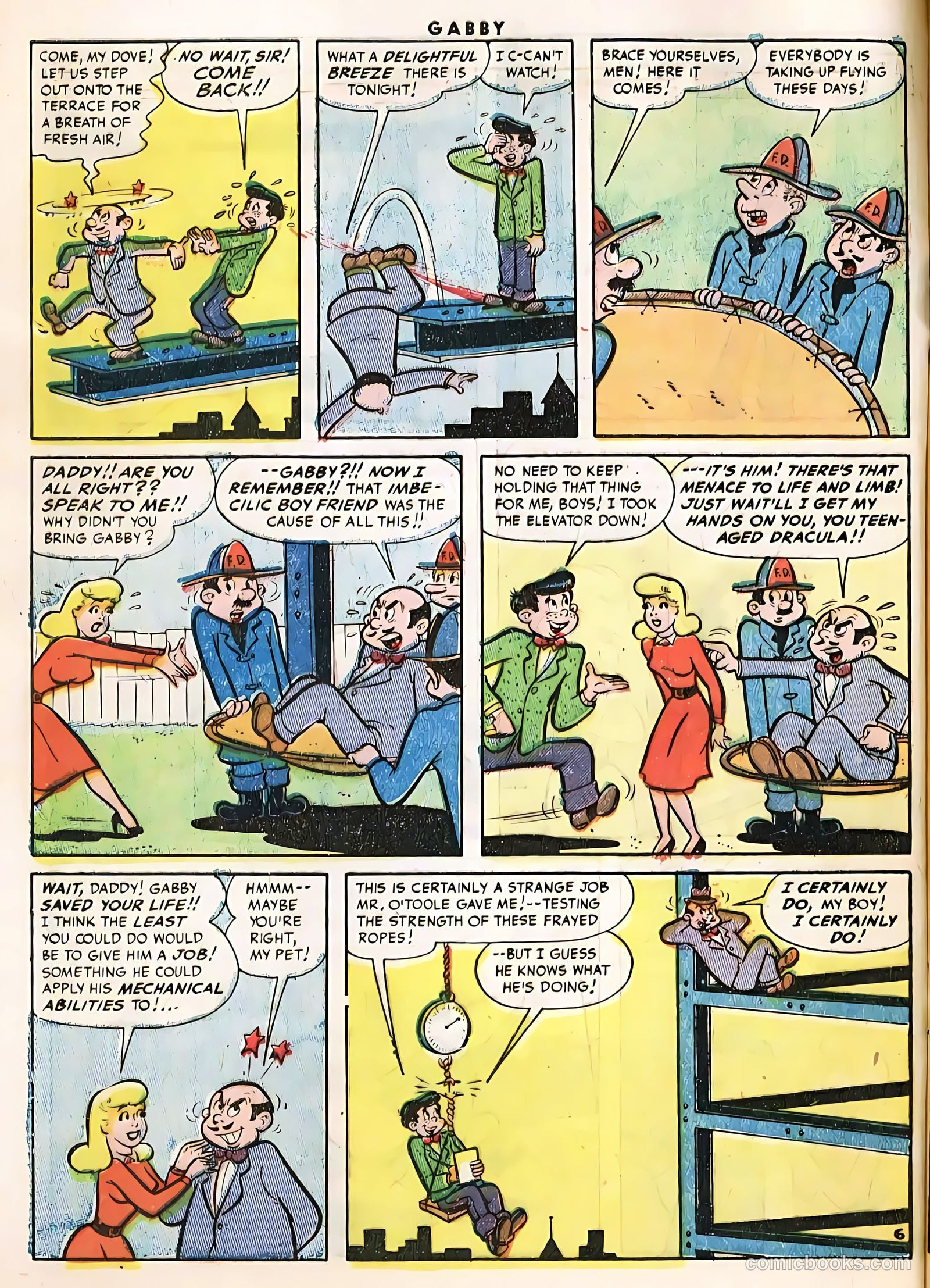 Gabby #5 (1954) — page 8 of 36