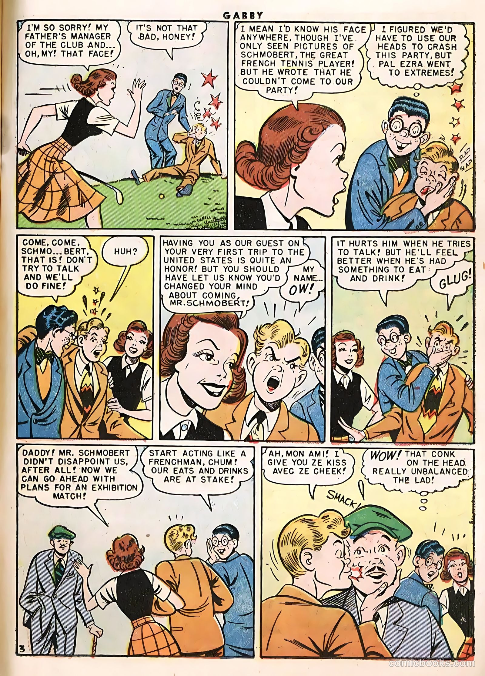 Gabby #5 (1954) — page 11 of 36