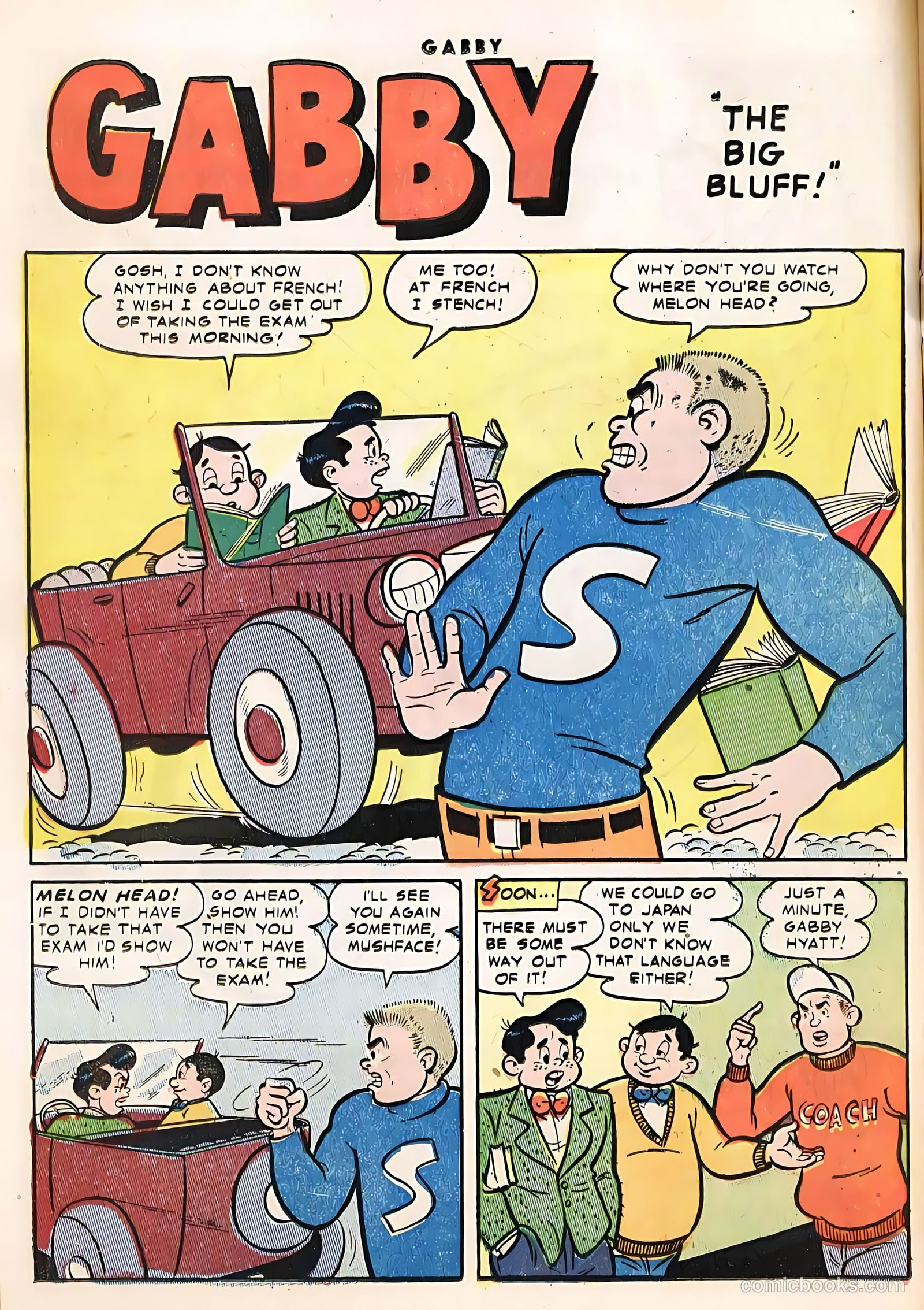 Gabby #5 (1954) — page 14 of 36