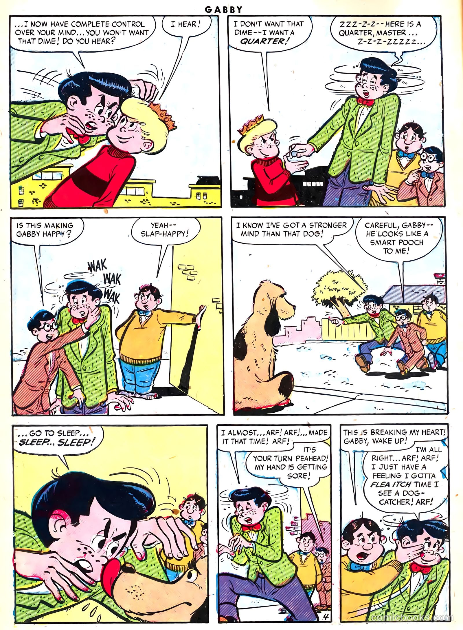 Gabby #6 (1954) — page 6 of 36