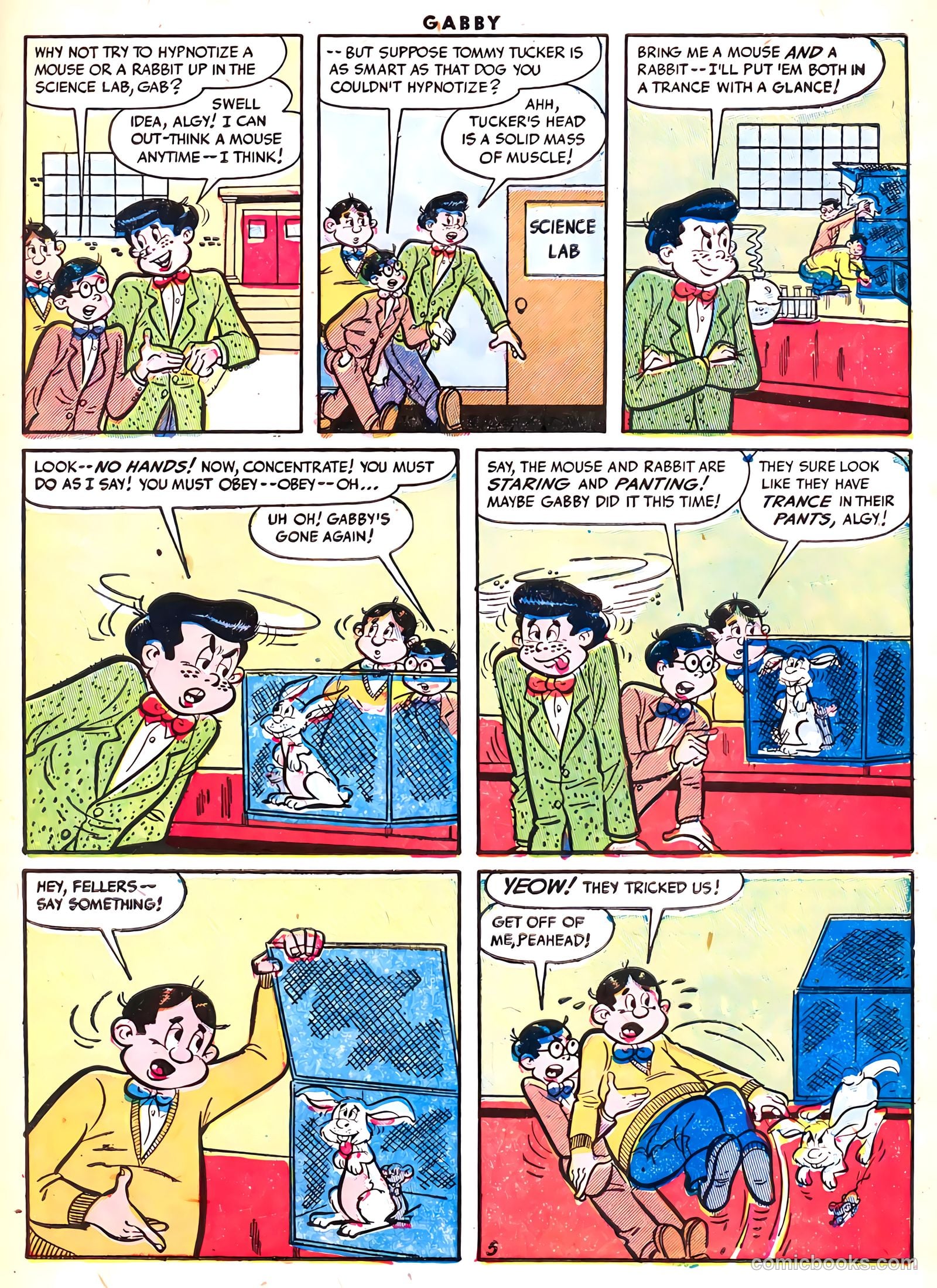 Gabby #6 (1954) — page 7 of 36