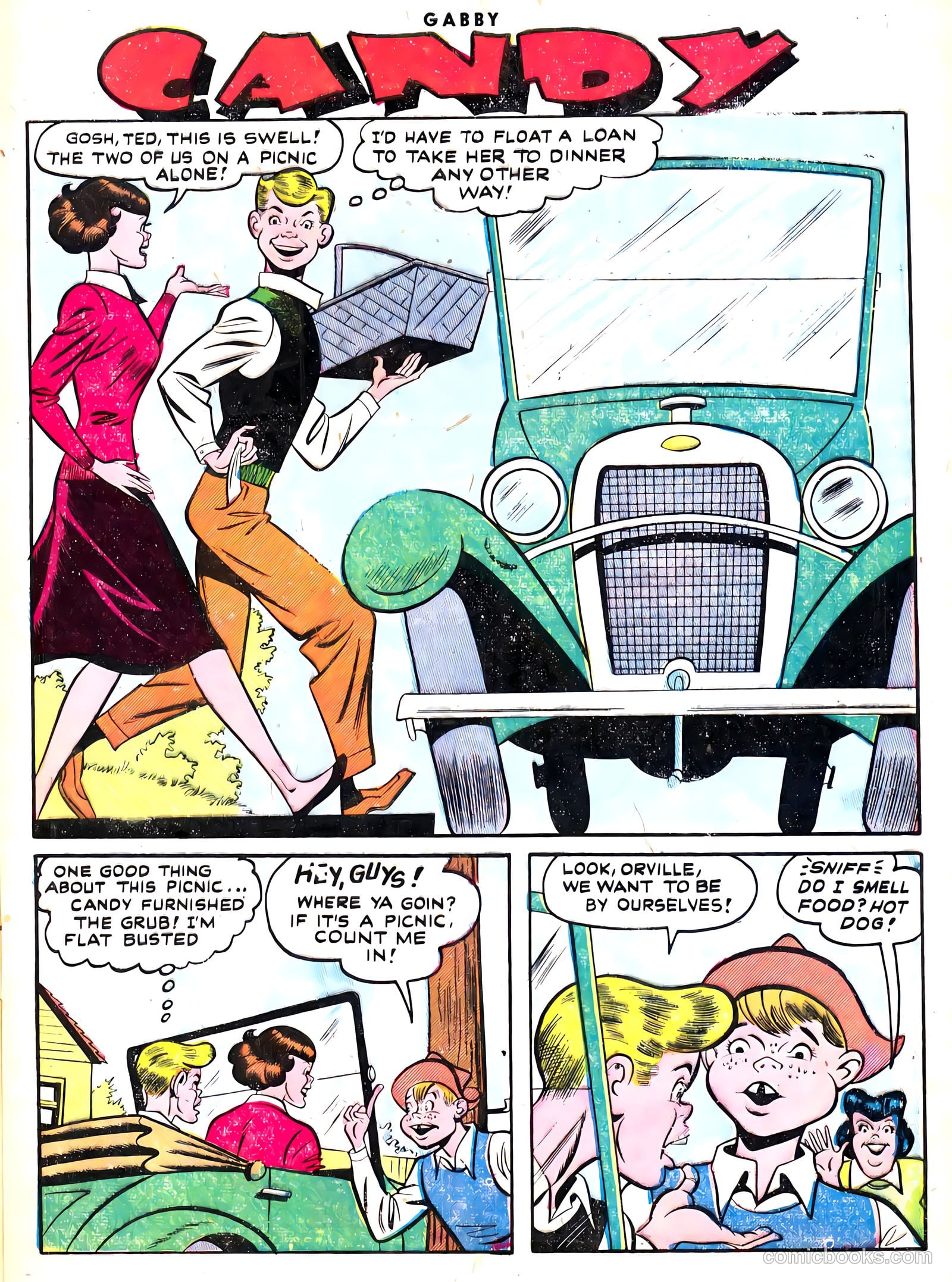 Gabby #6 (1954) — page 9 of 36