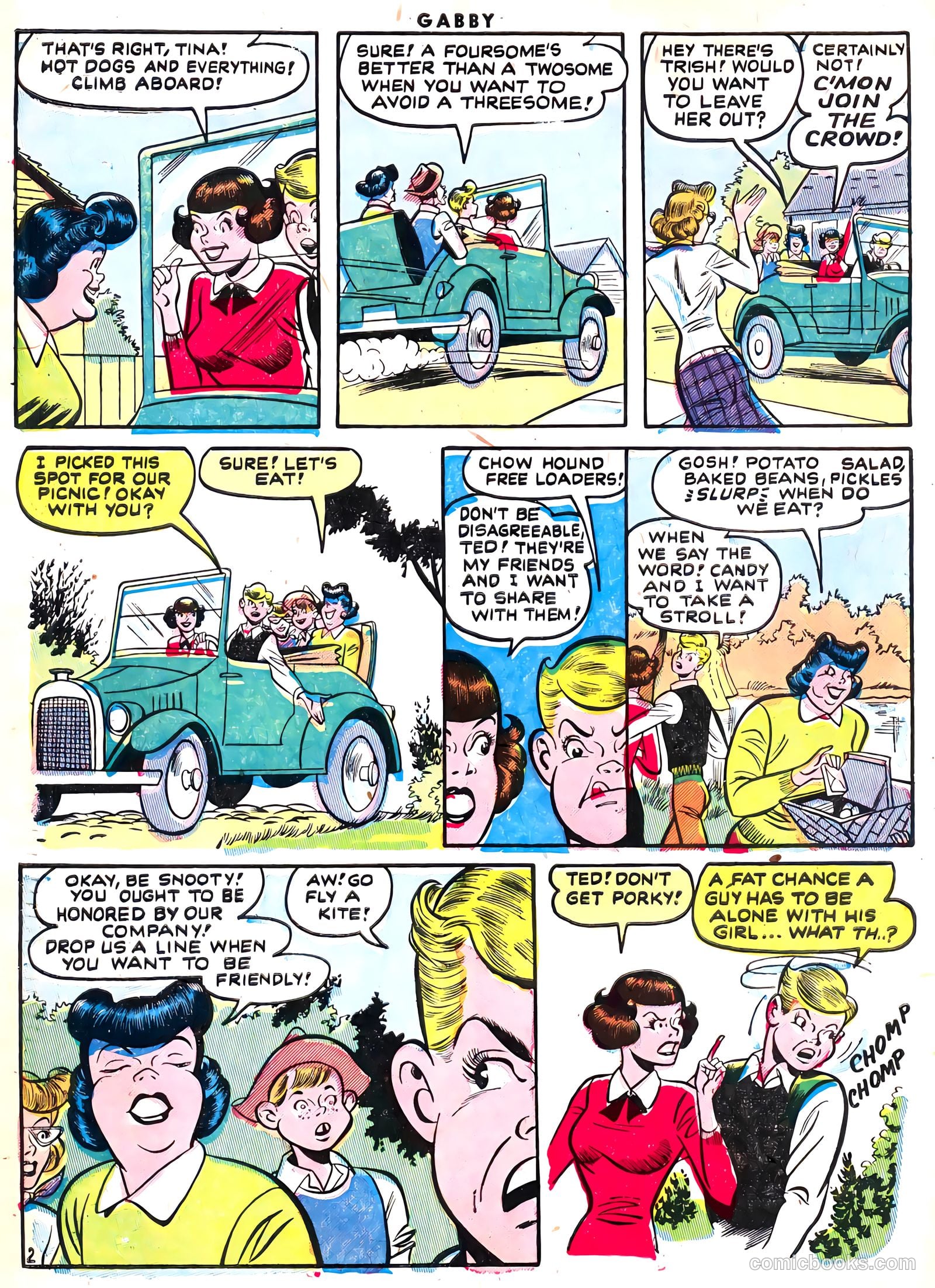 Gabby #6 (1954) — page 10 of 36