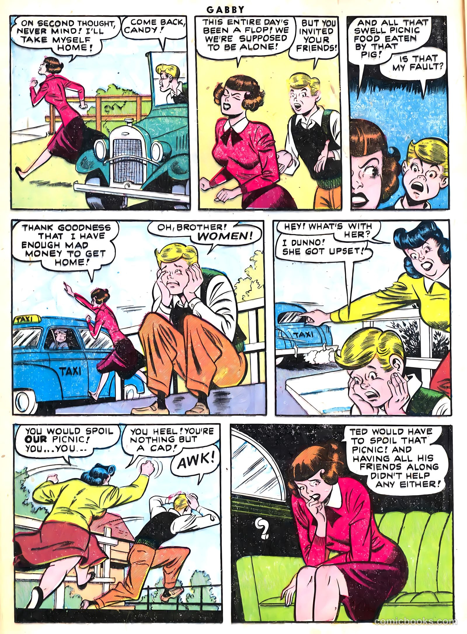 Gabby #6 (1954) — page 12 of 36