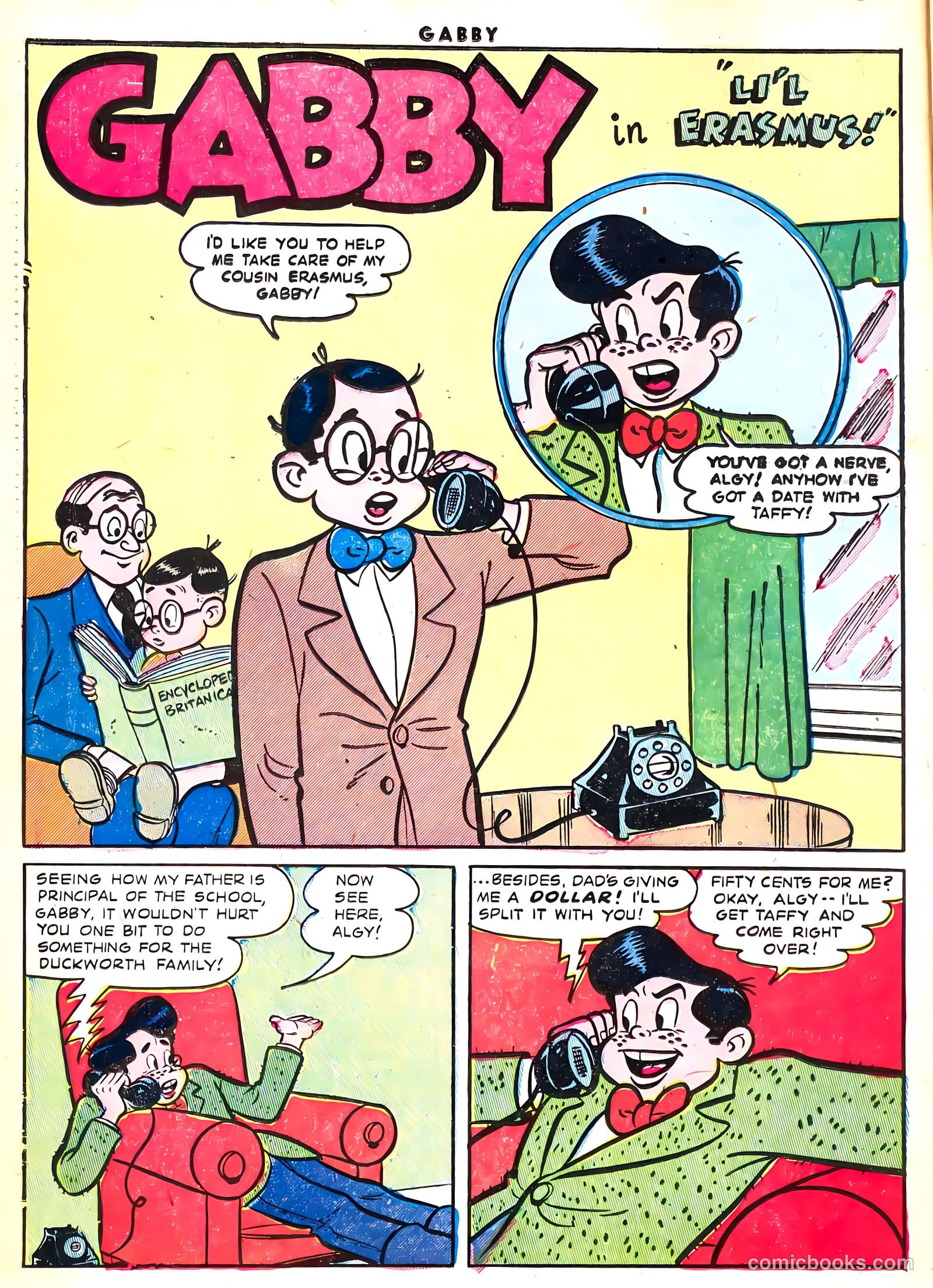 Gabby #6 (1954) — page 14 of 36