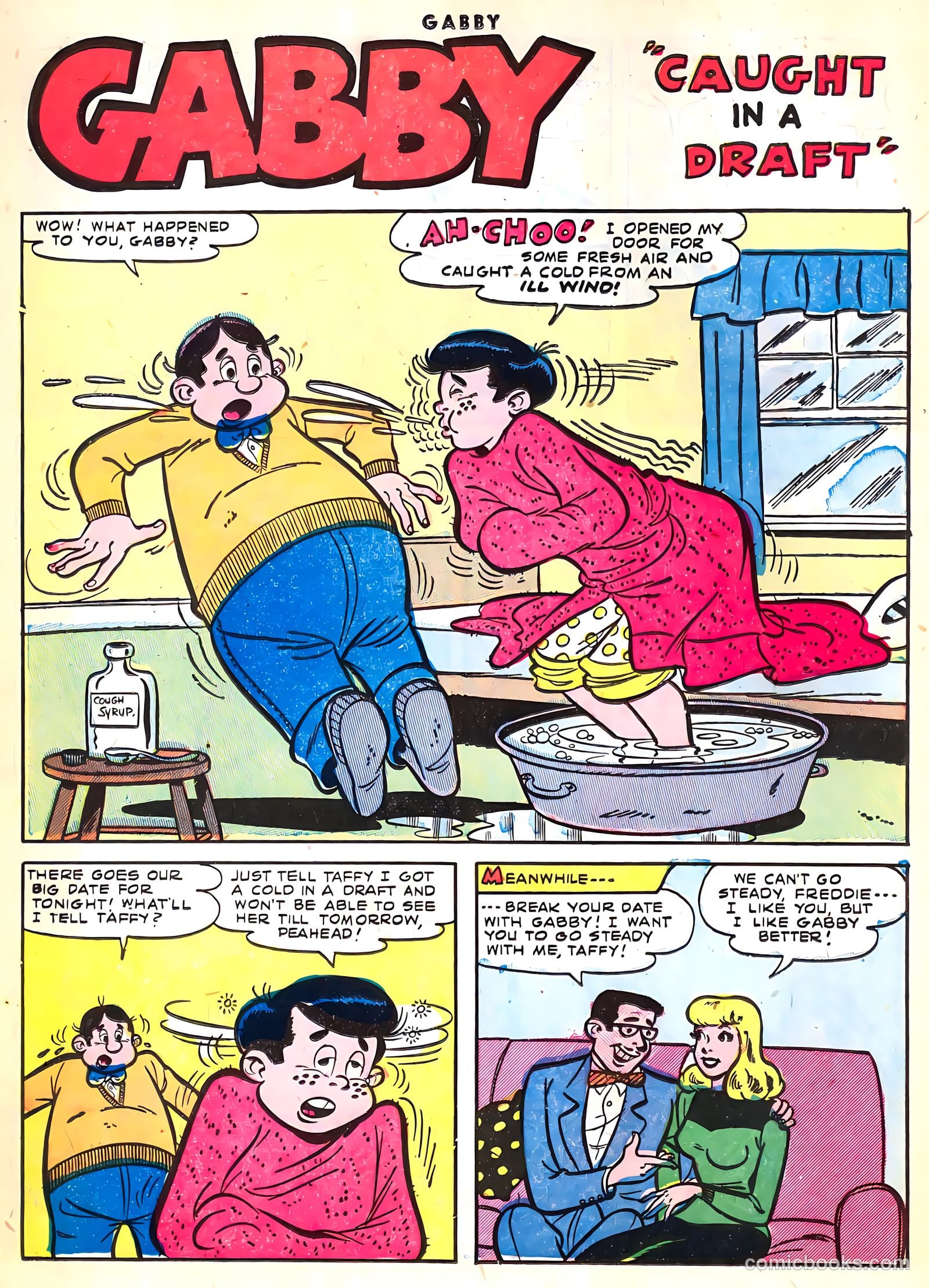 Gabby #6 (1954) — page 18 of 36