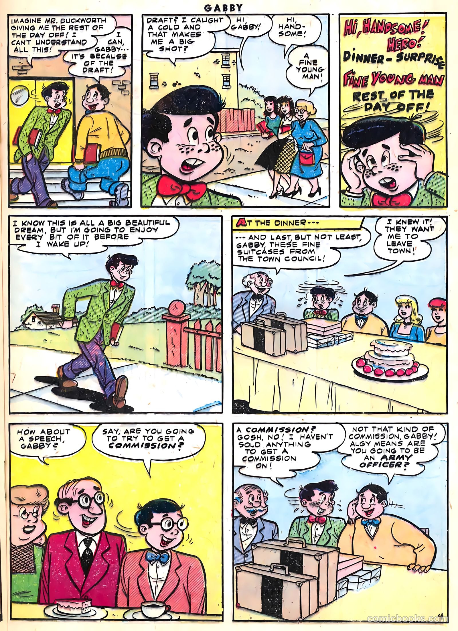 Gabby #6 (1954) — page 21 of 36