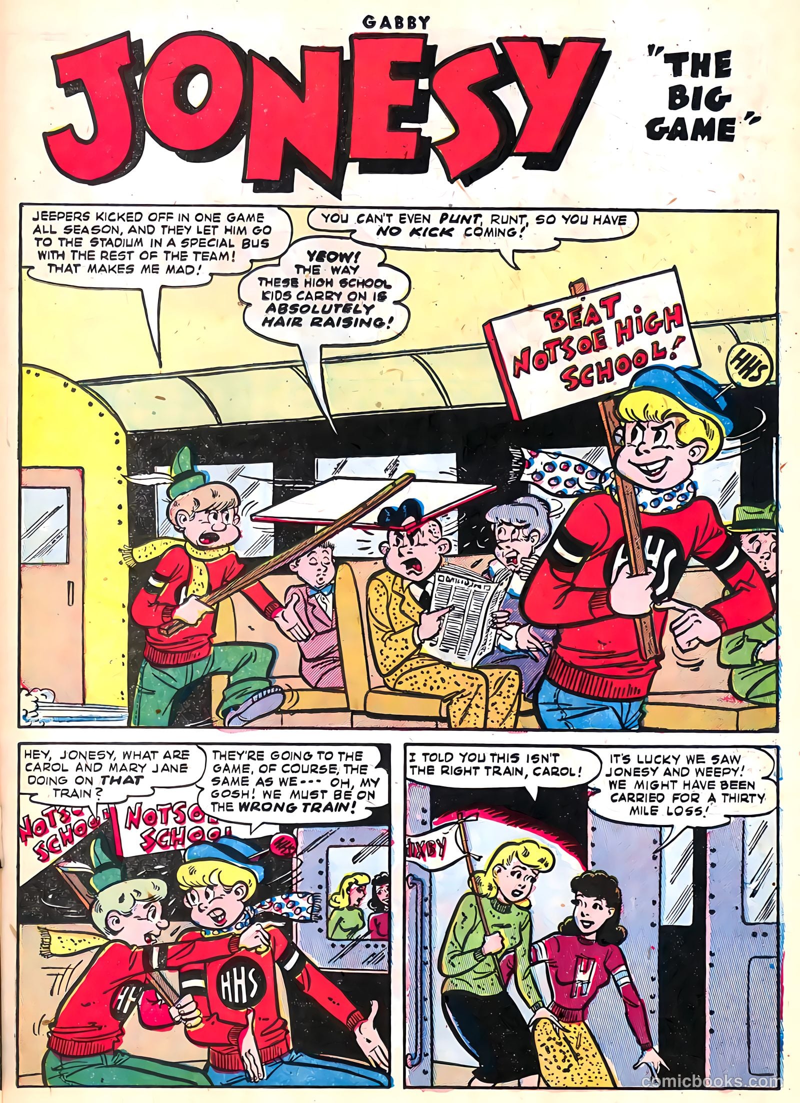 Gabby #6 (1954) — page 23 of 36