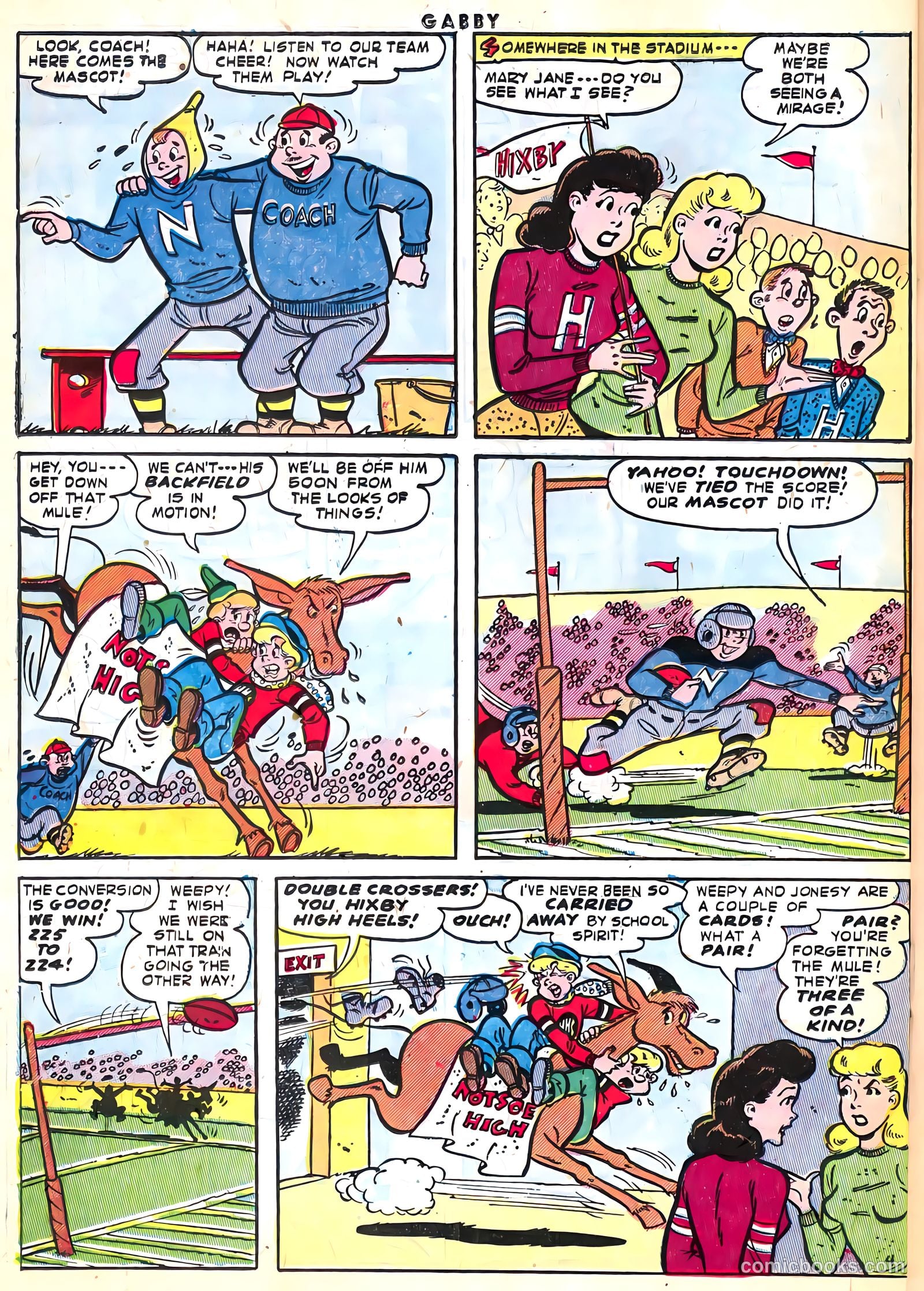Gabby #6 (1954) — page 26 of 36