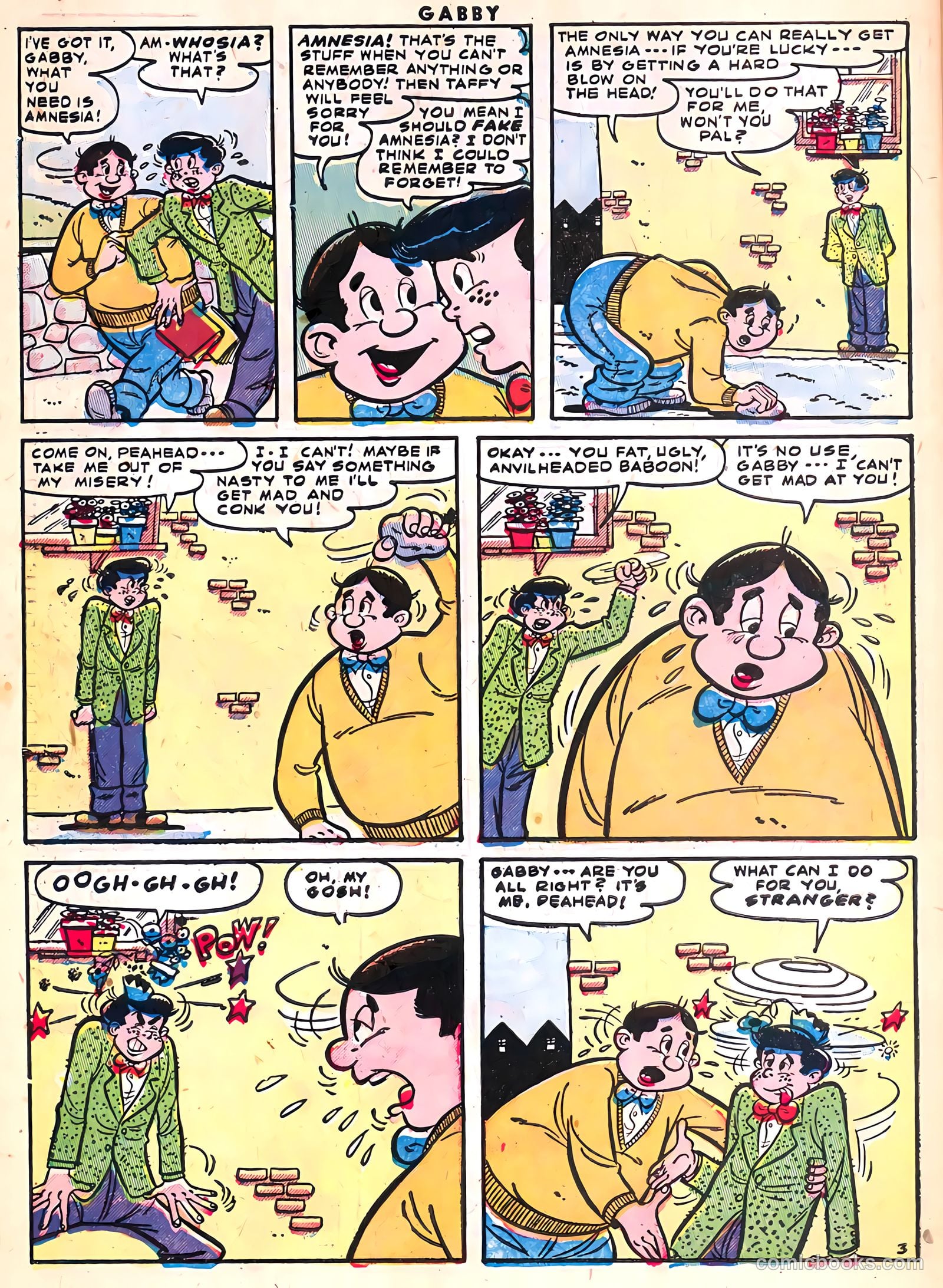 Gabby #6 (1954) — page 30 of 36