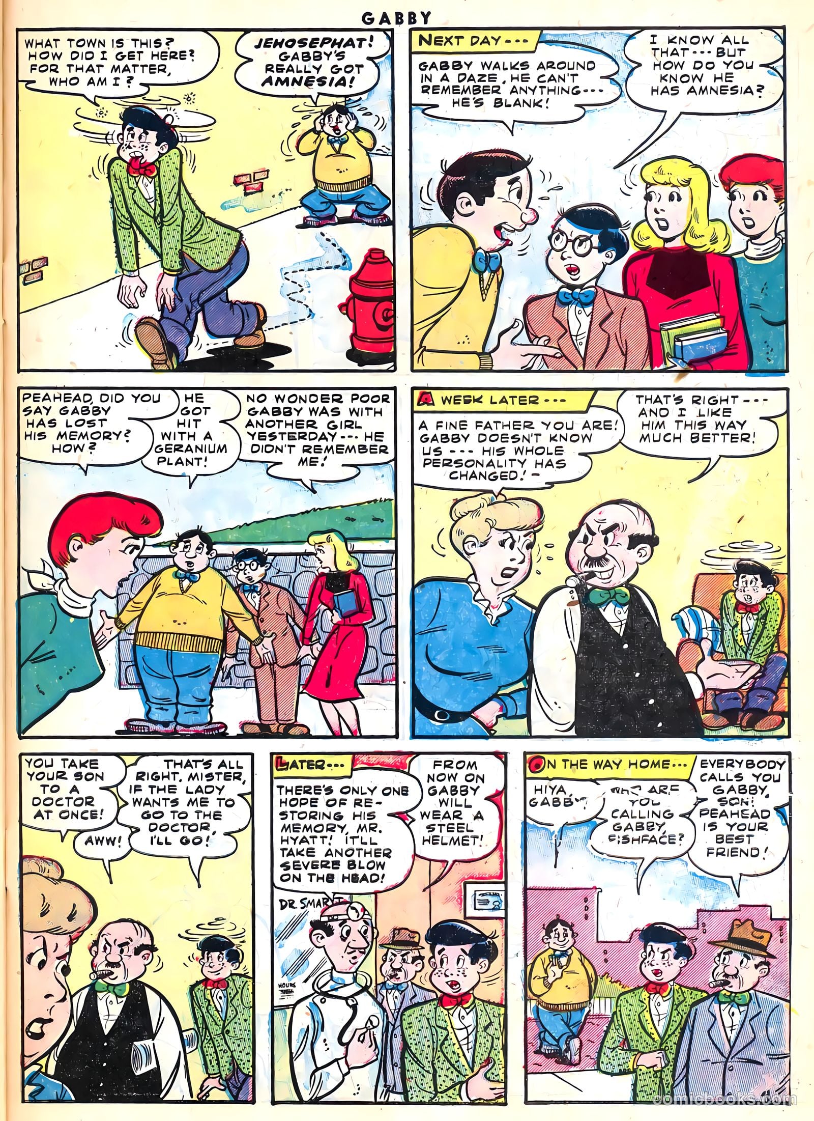 Gabby #6 (1954) — page 31 of 36