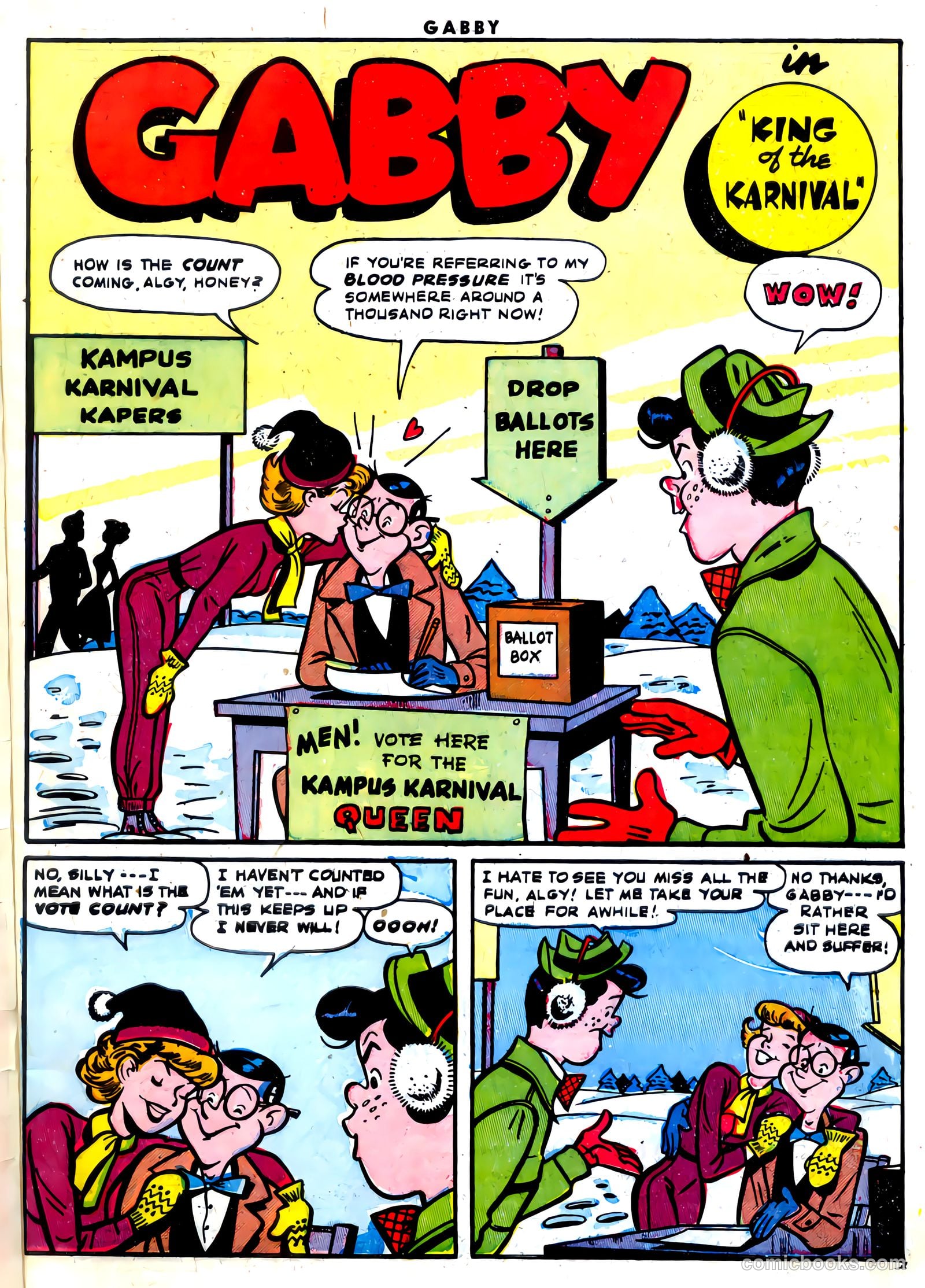 Gabby #7 (1954) — page 3 of 36