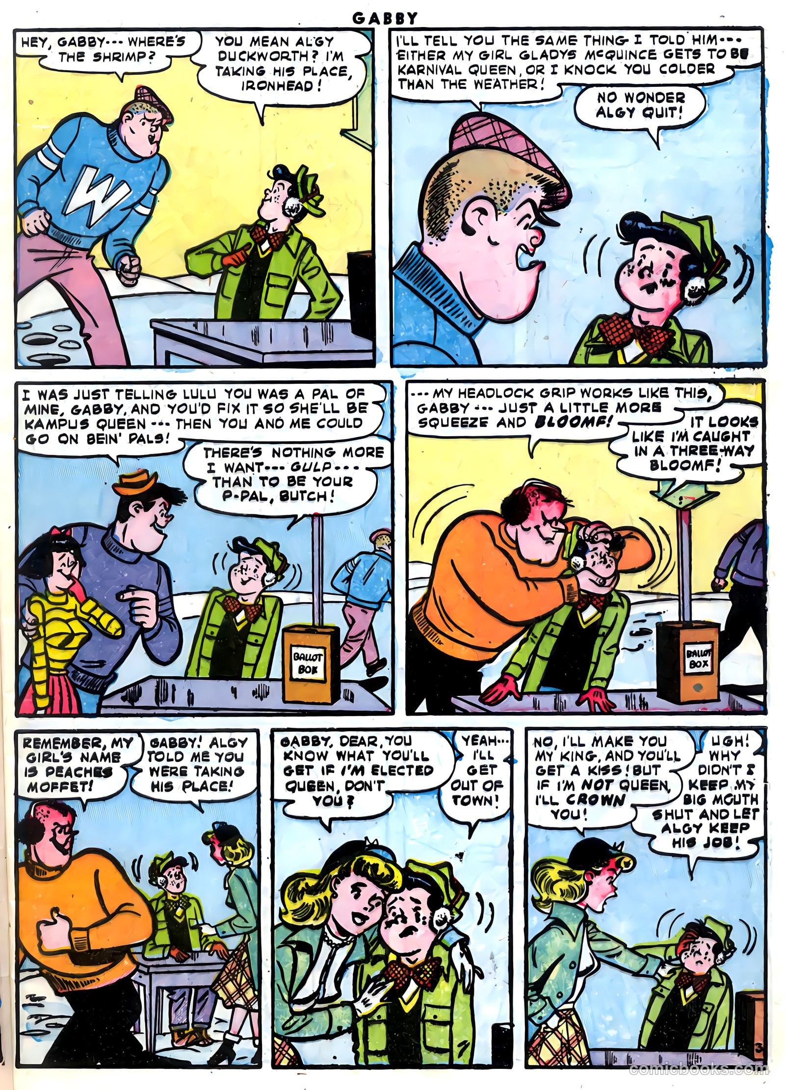 Gabby #7 (1954) — page 5 of 36