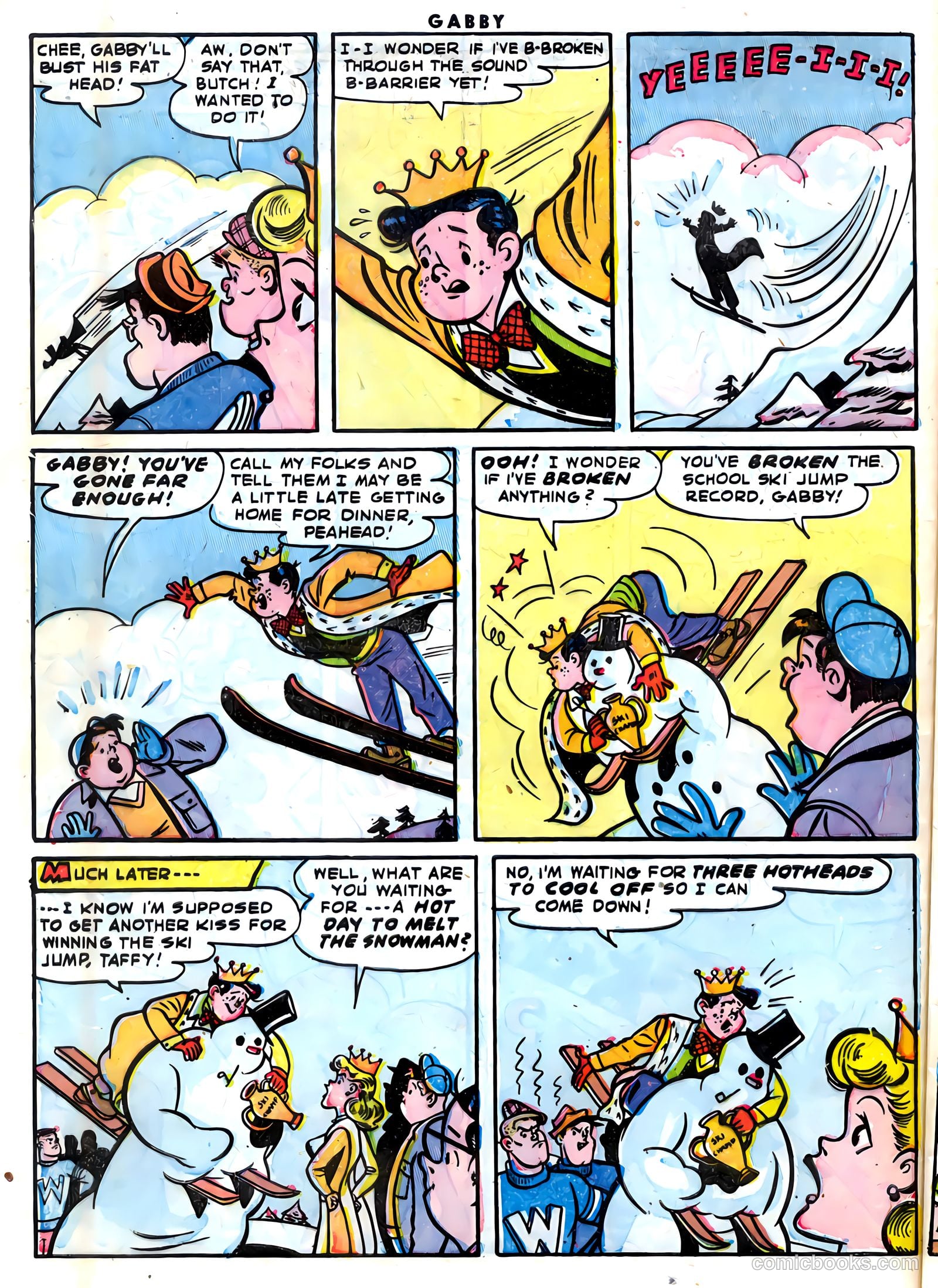 Gabby #7 (1954) — page 8 of 36