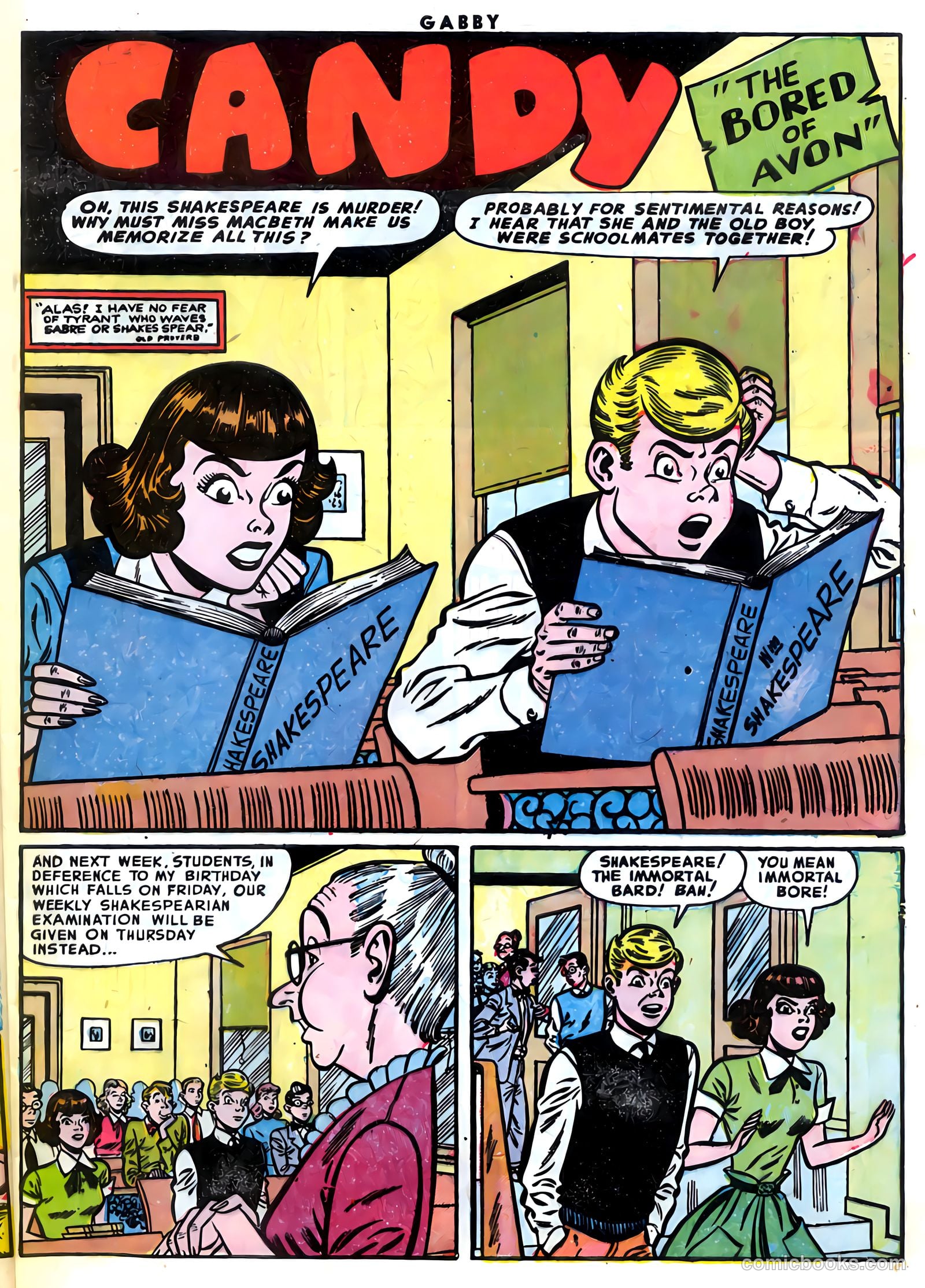 Gabby #7 (1954) — page 9 of 36