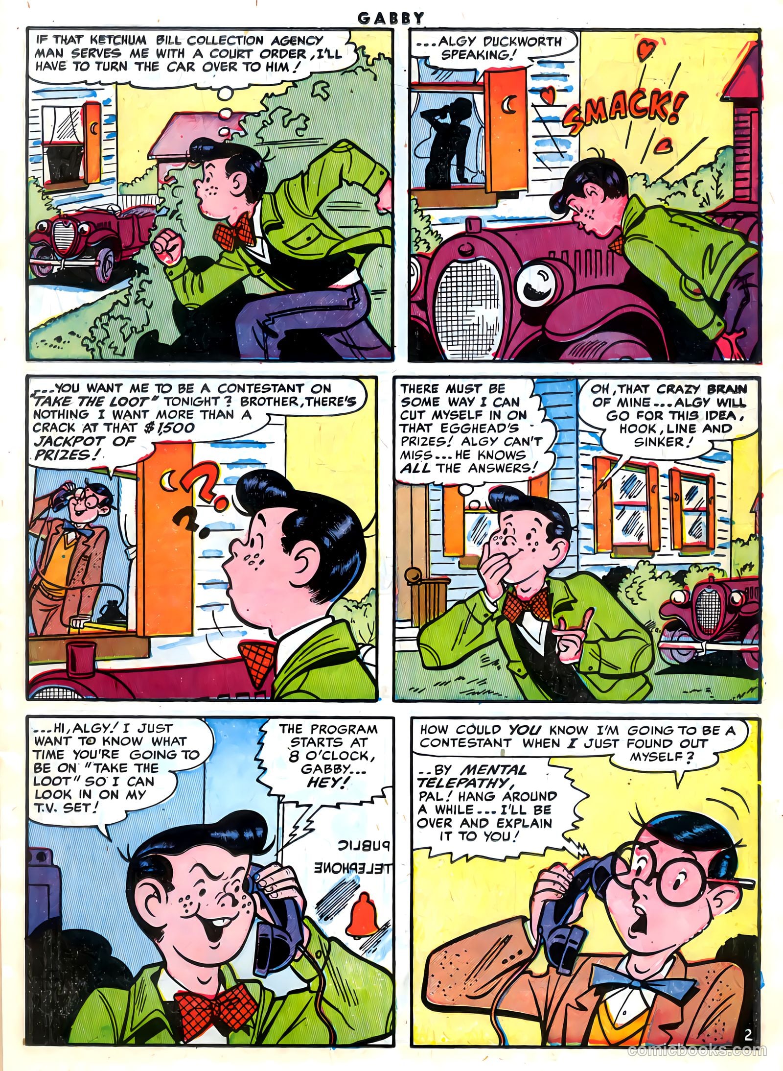 Gabby #7 (1954) — page 15 of 36