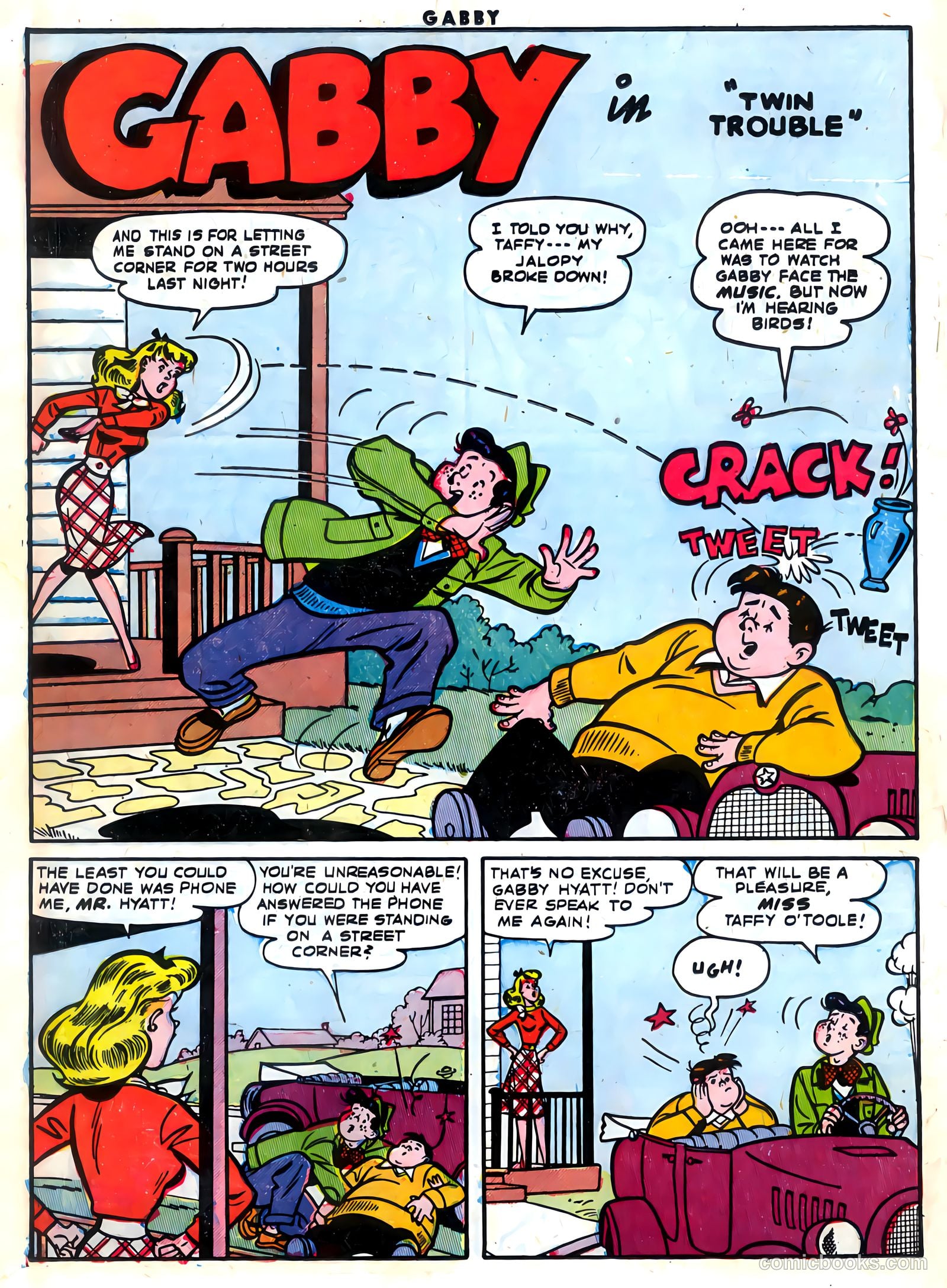 Gabby #7 (1954) — page 18 of 36